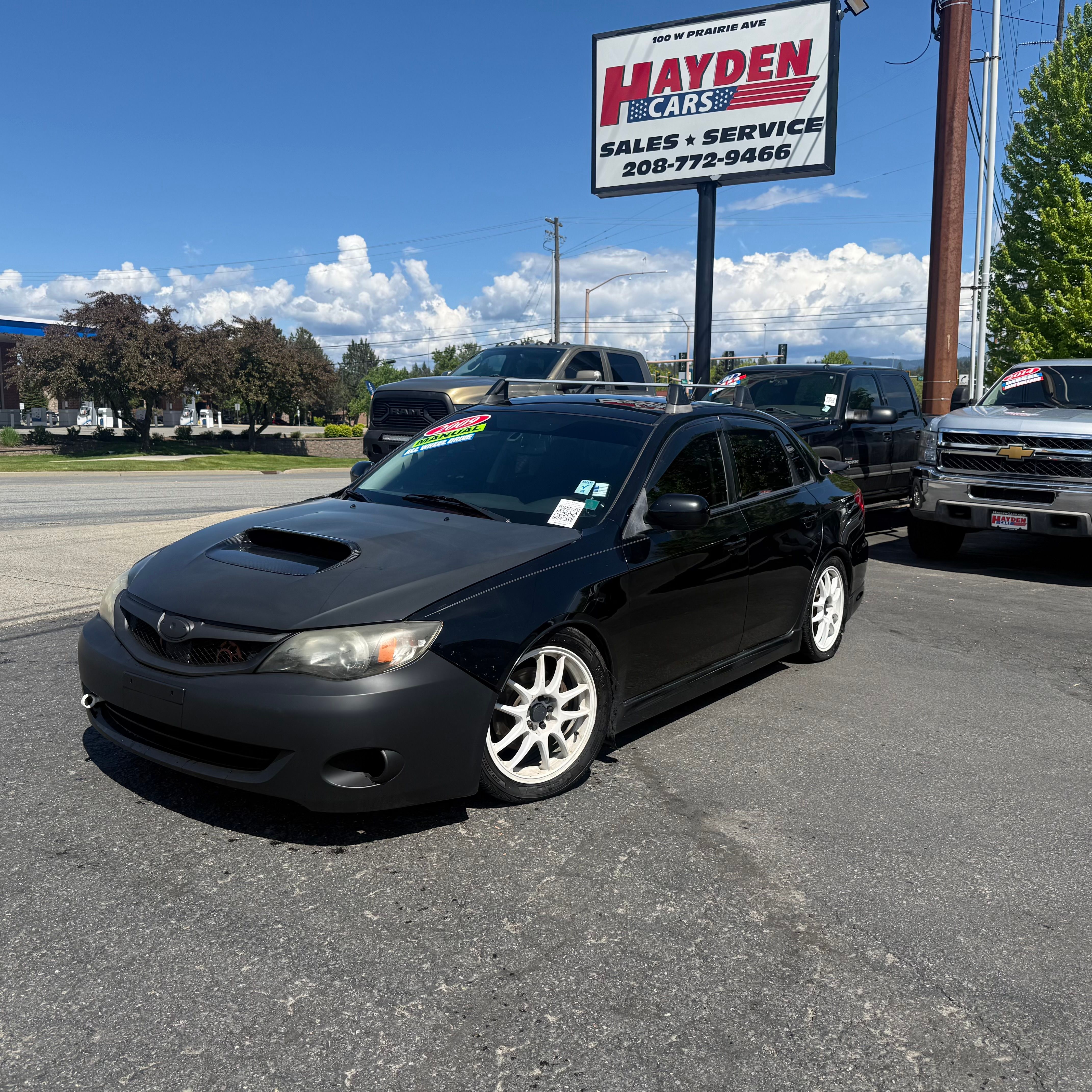2009 Subaru Impreza 2.5 WRX Premium Satellite & Navigation's photo