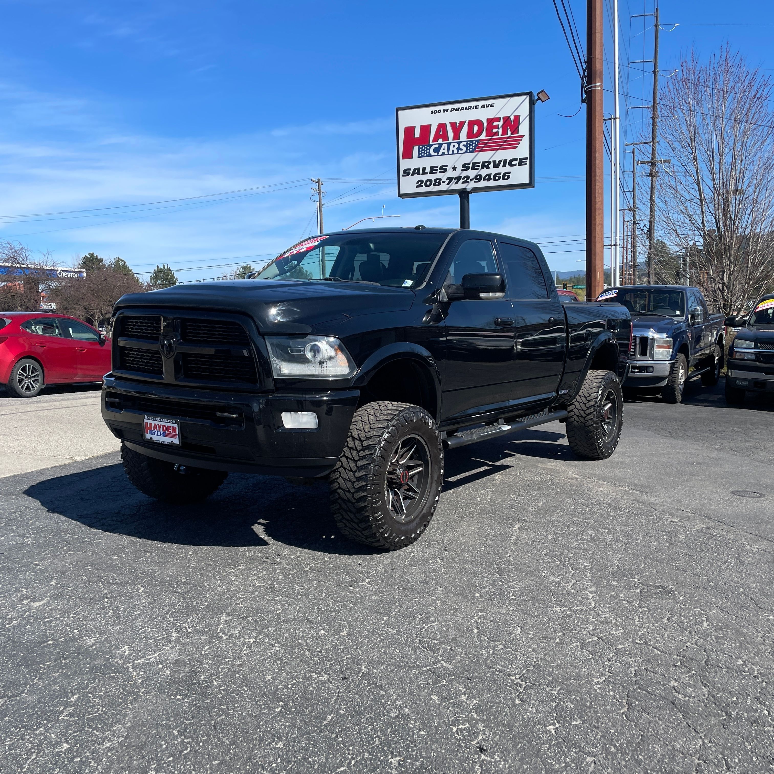 2015 RAM 2500 Laramie Crew Cab SWB 4x4's photo