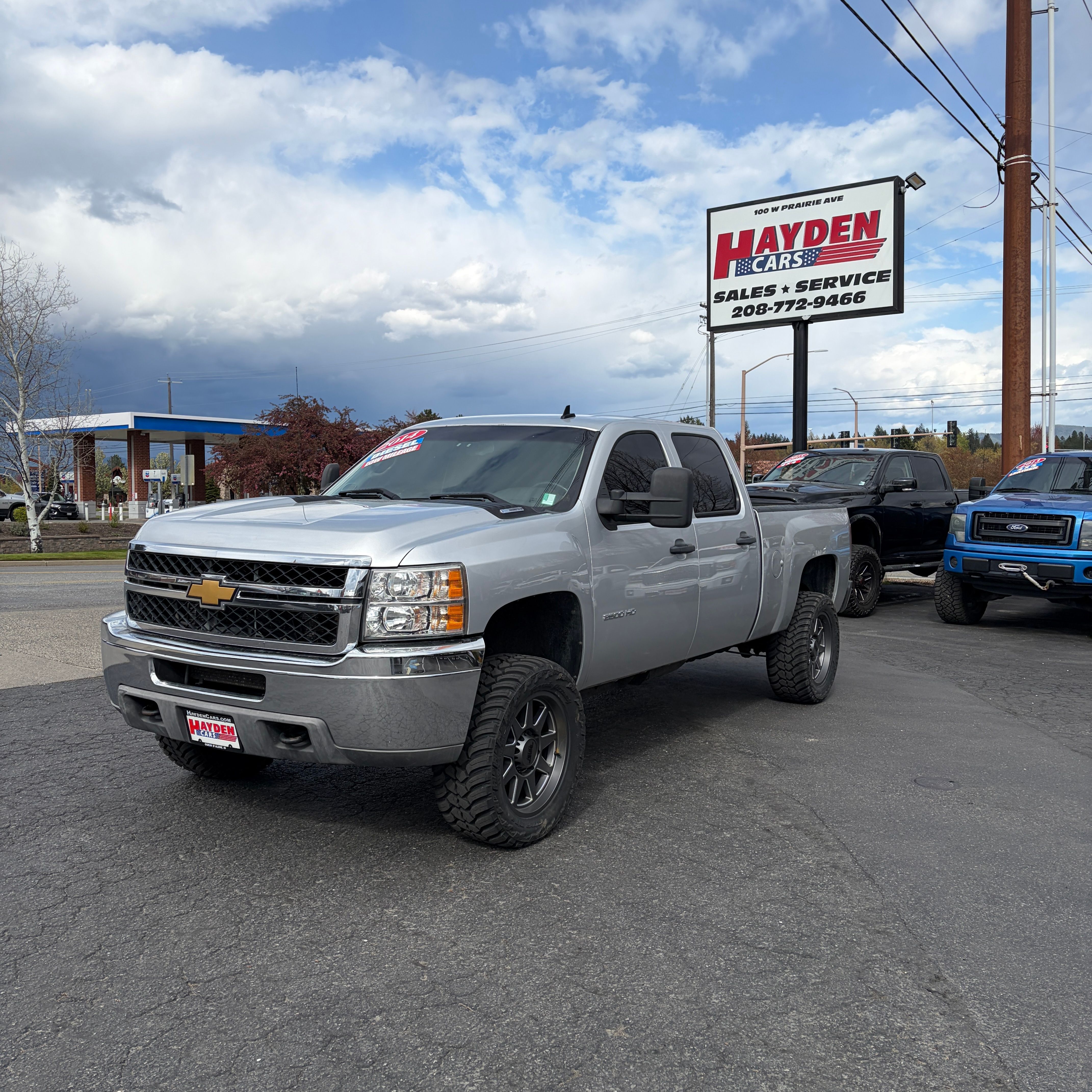 2014 Chevrolet Silverado 2500HD