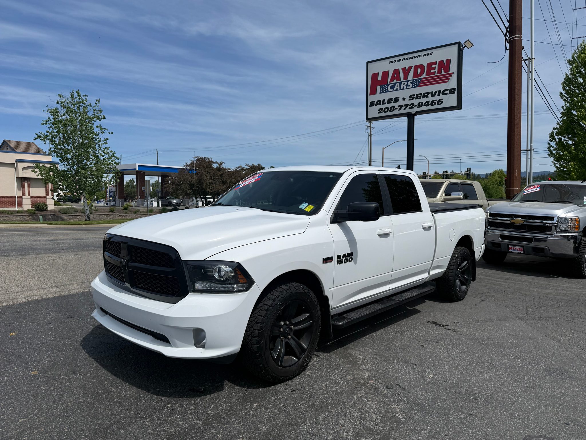 2018 RAM 1500 Night 4x4 Crew Cab 6'4's photo