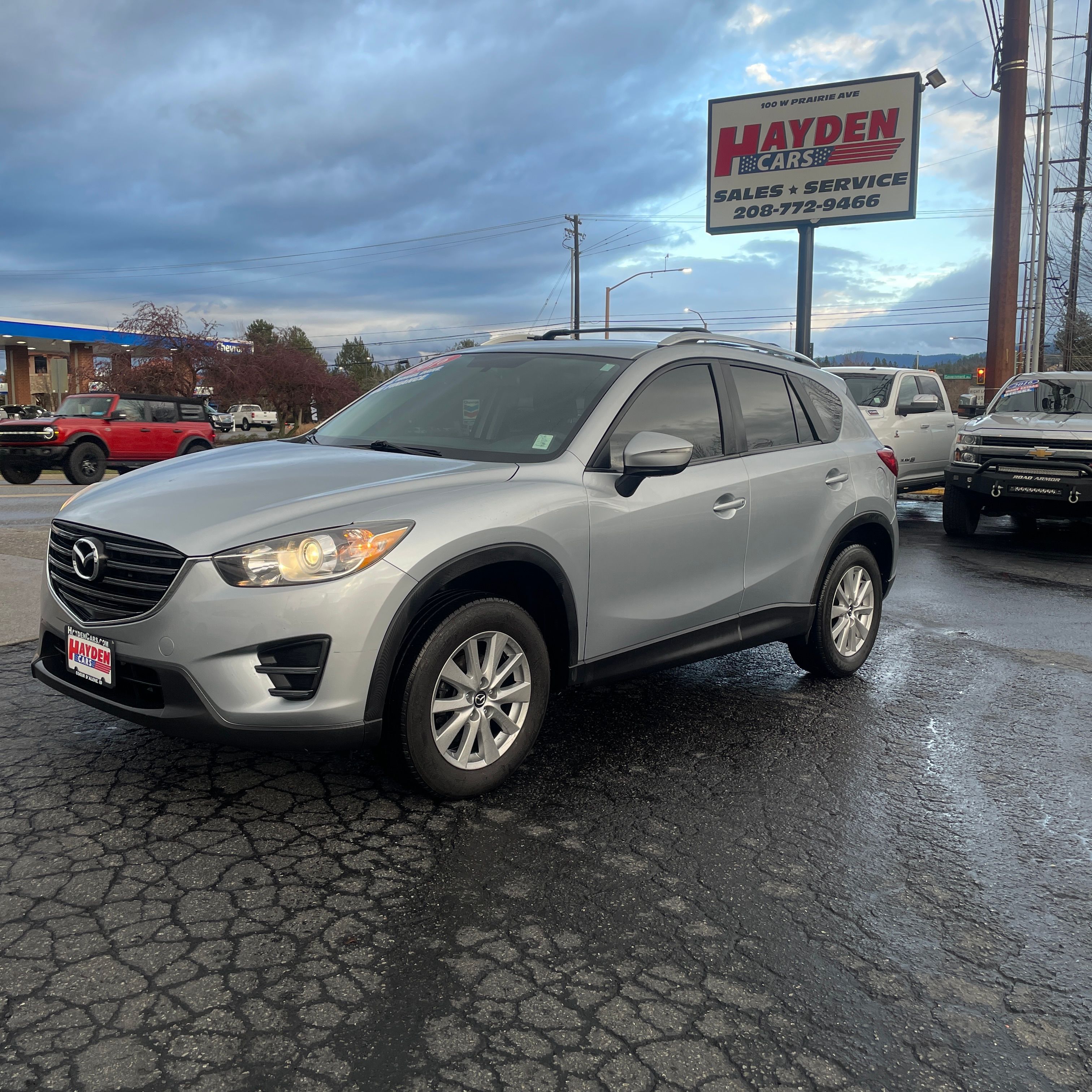 2016 Mazda CX-5 Sport's photo