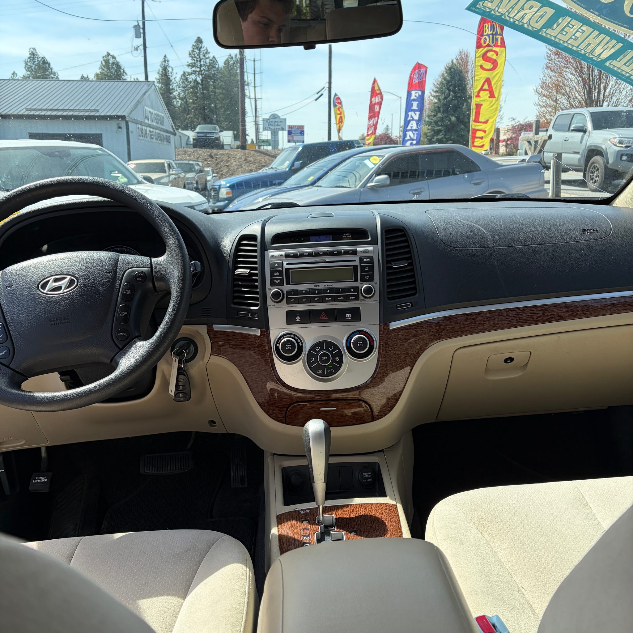 2008 Hyundai Santa Fe GLS - Photo 12