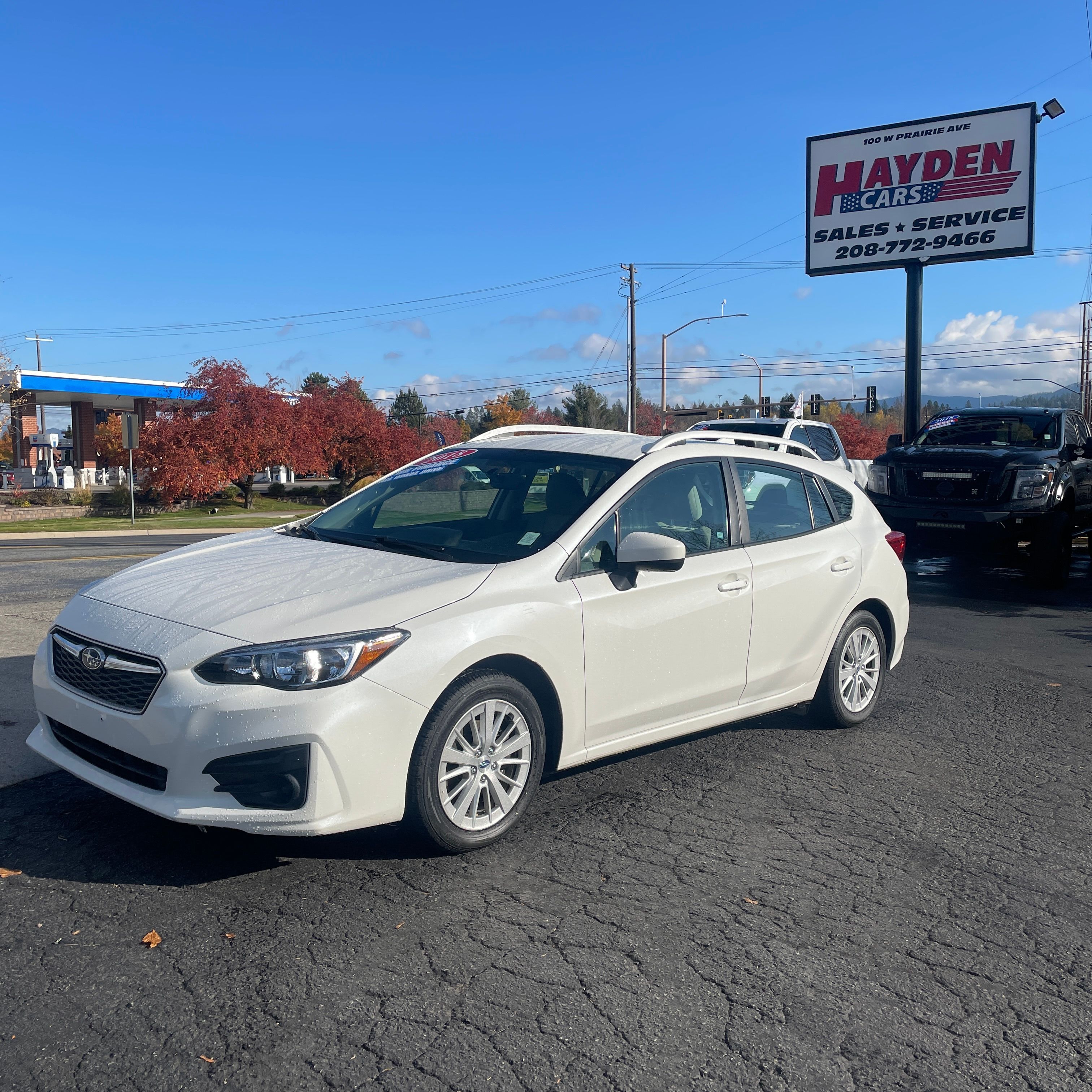 2018 Subaru Impreza Premium