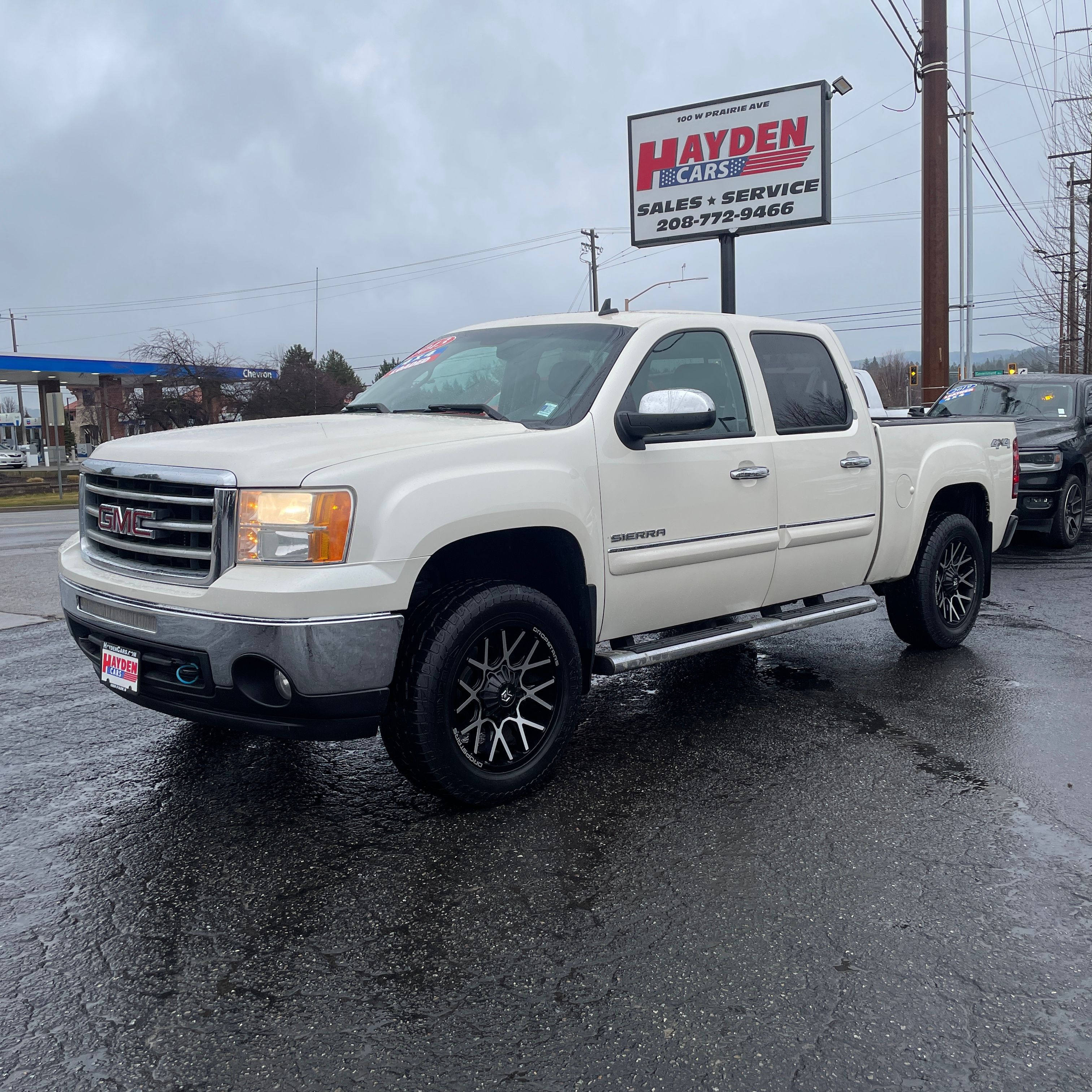 2013 GMC Sierra 1500 SLT