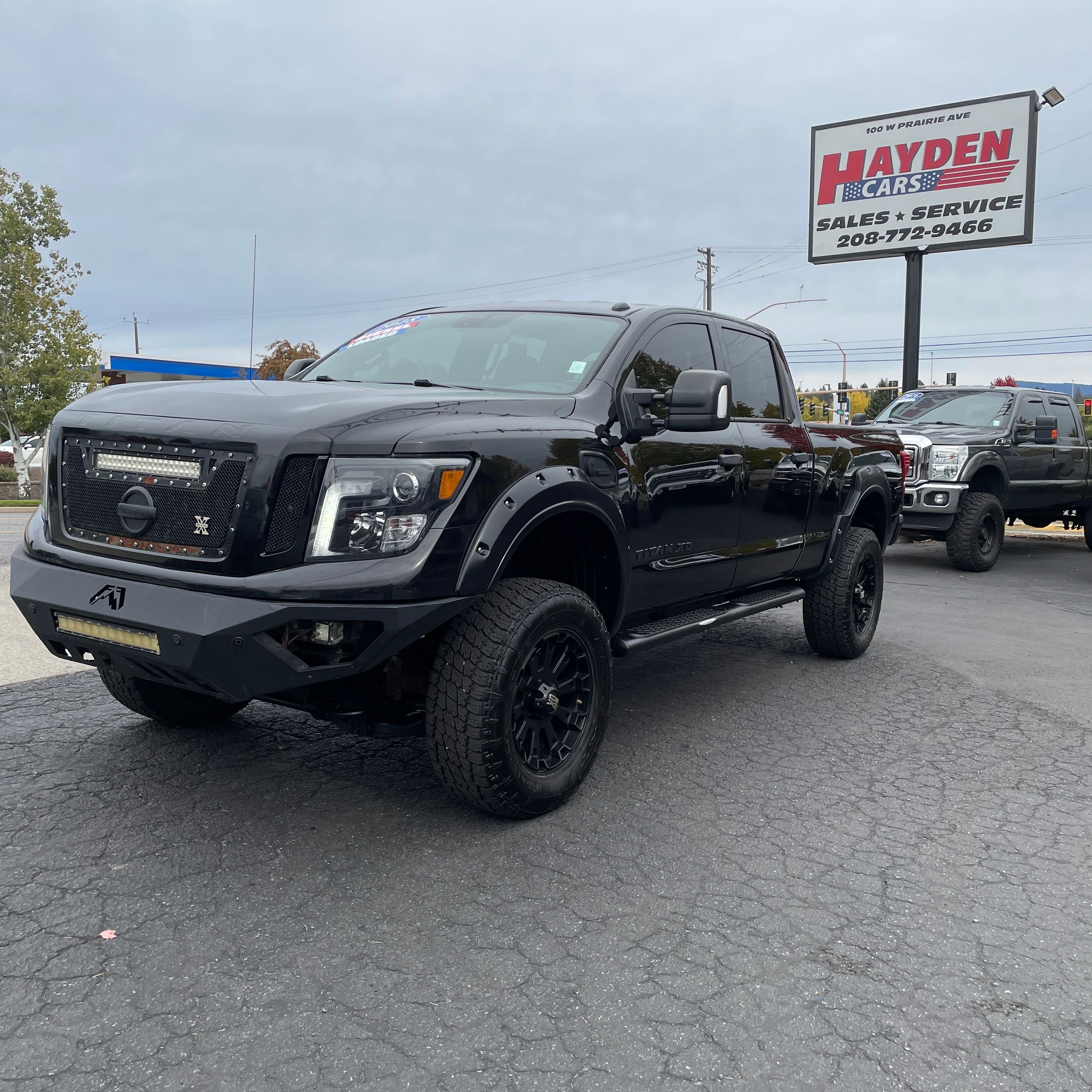 2018 Nissan Titan XD