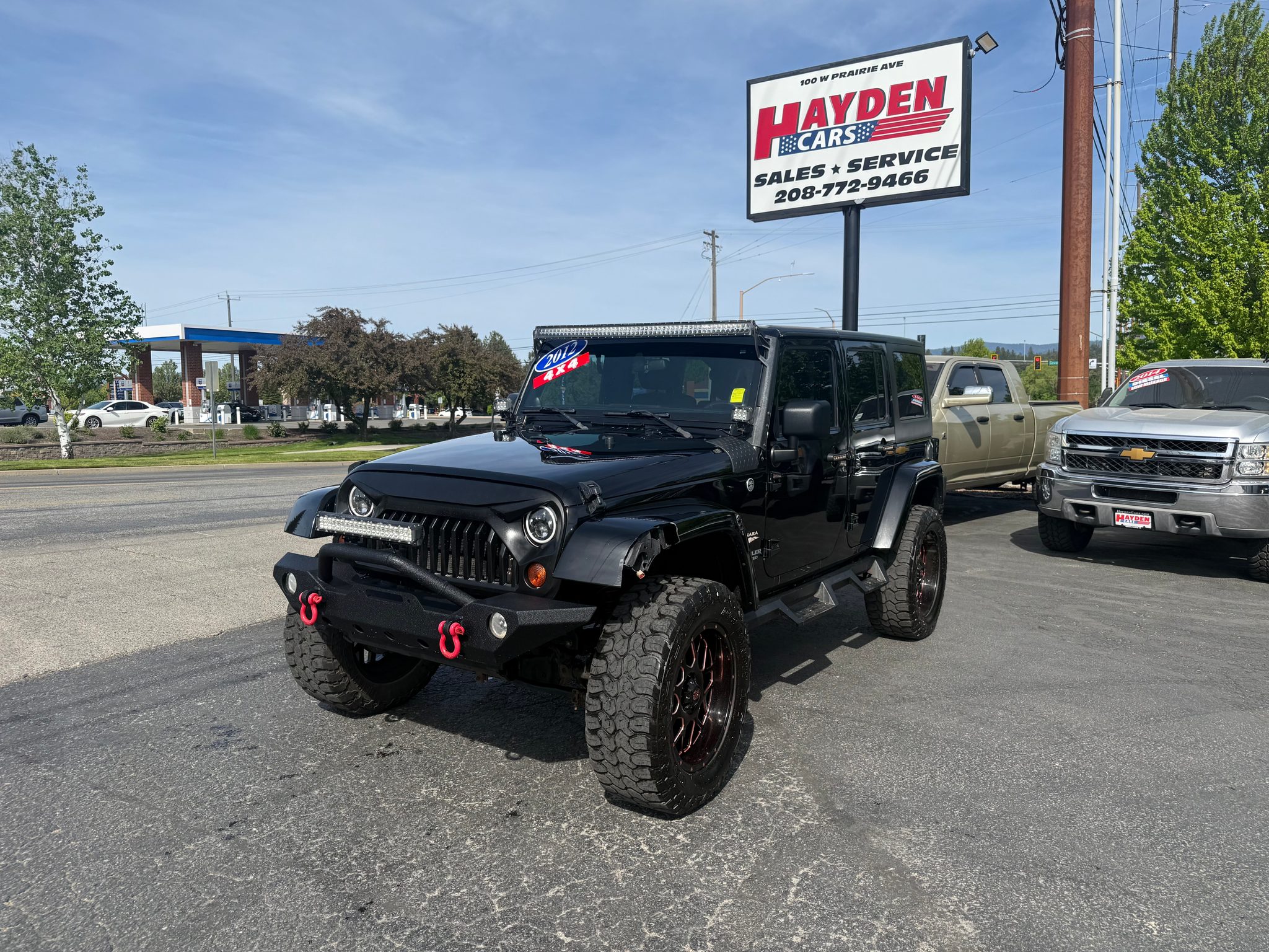 2012 Jeep Wrangler Sahara 4X4's photo