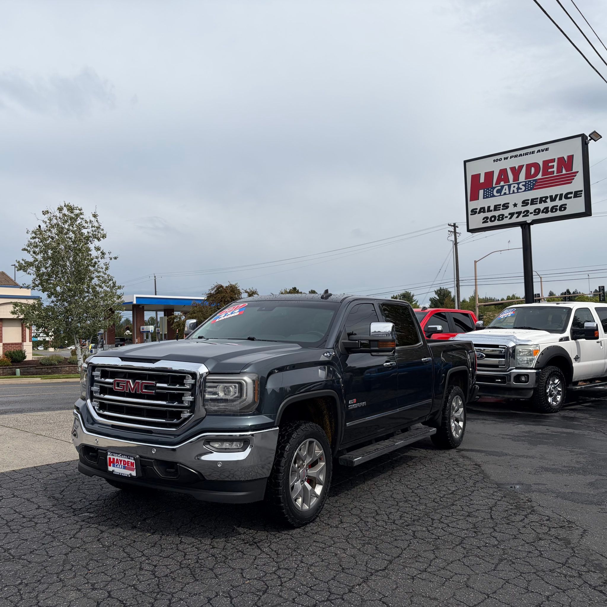 2017 GMC Sierra 1500