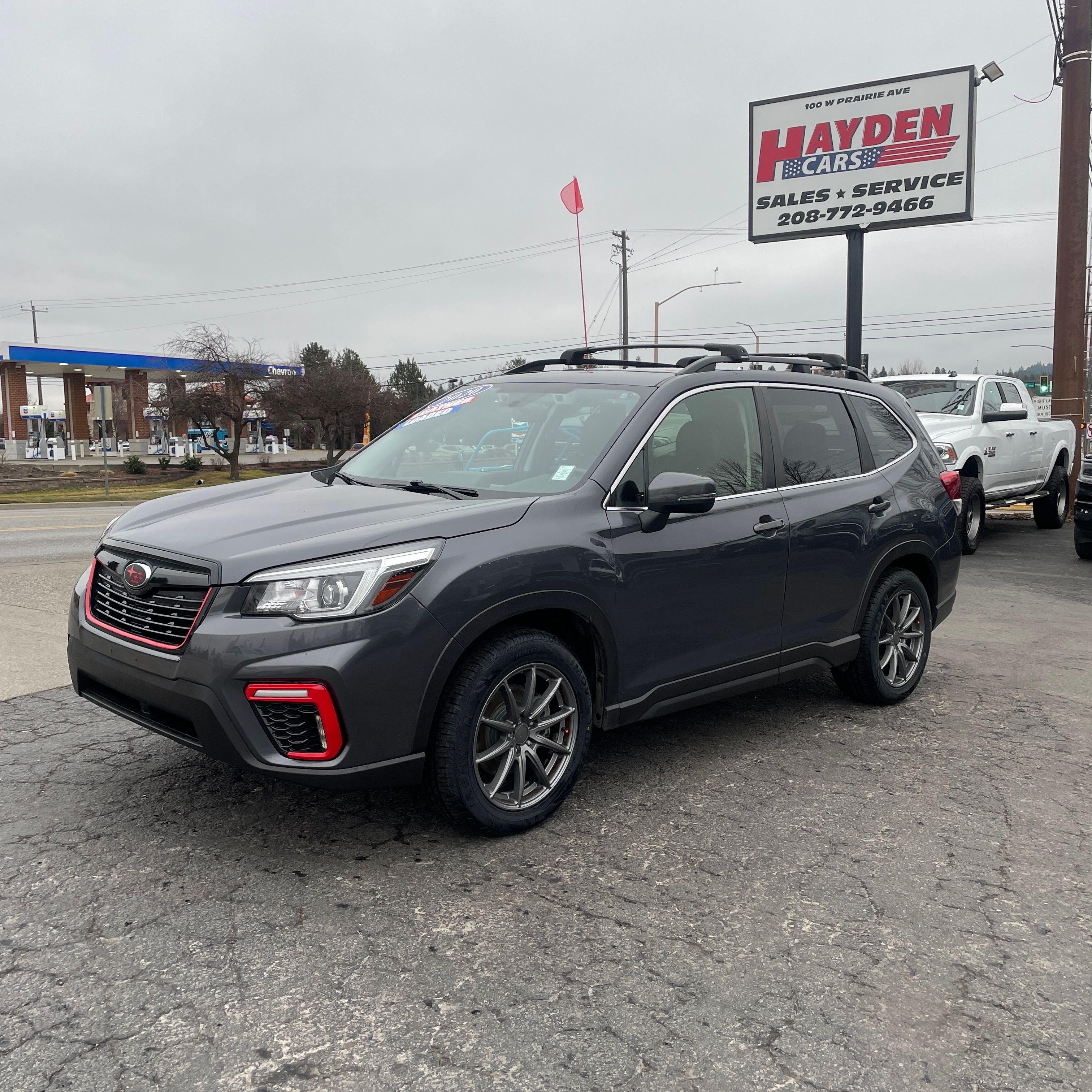 2020 Subaru Forester Limited