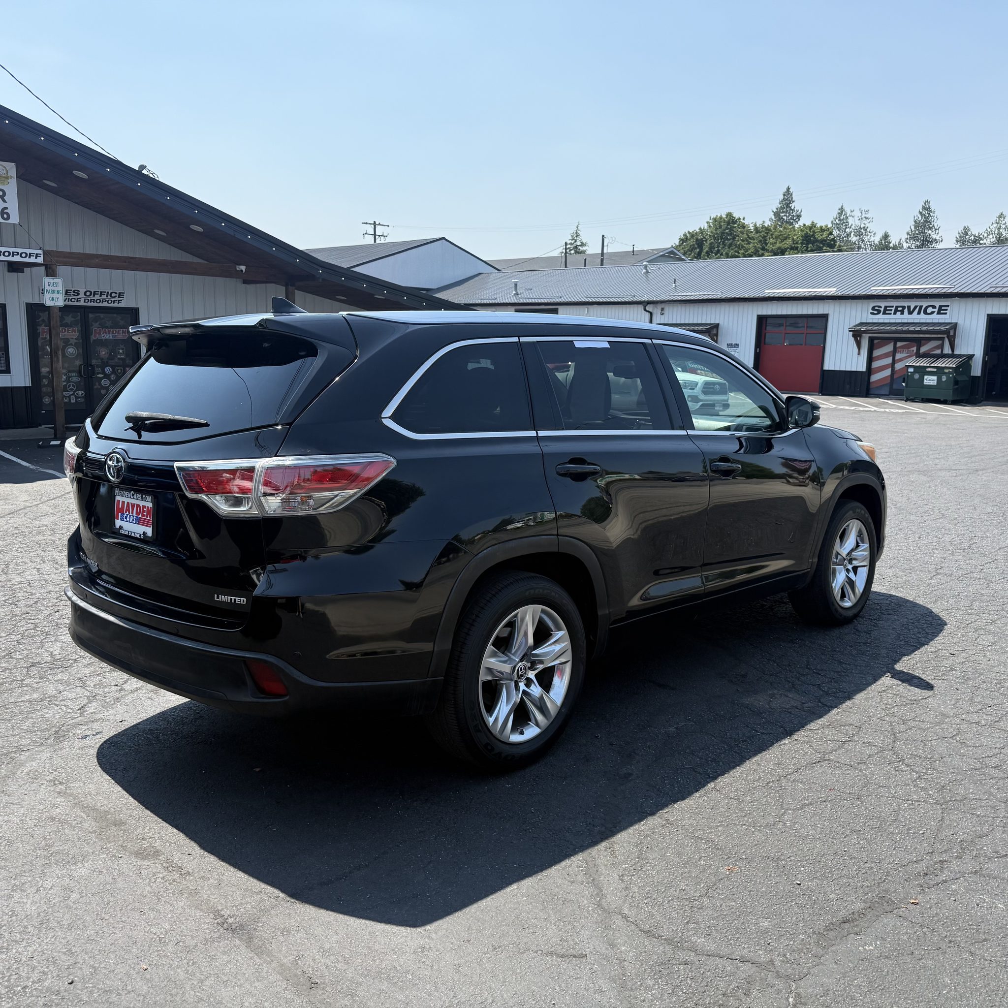 2016 Toyota Highlander Limited Platinum - Photo 5