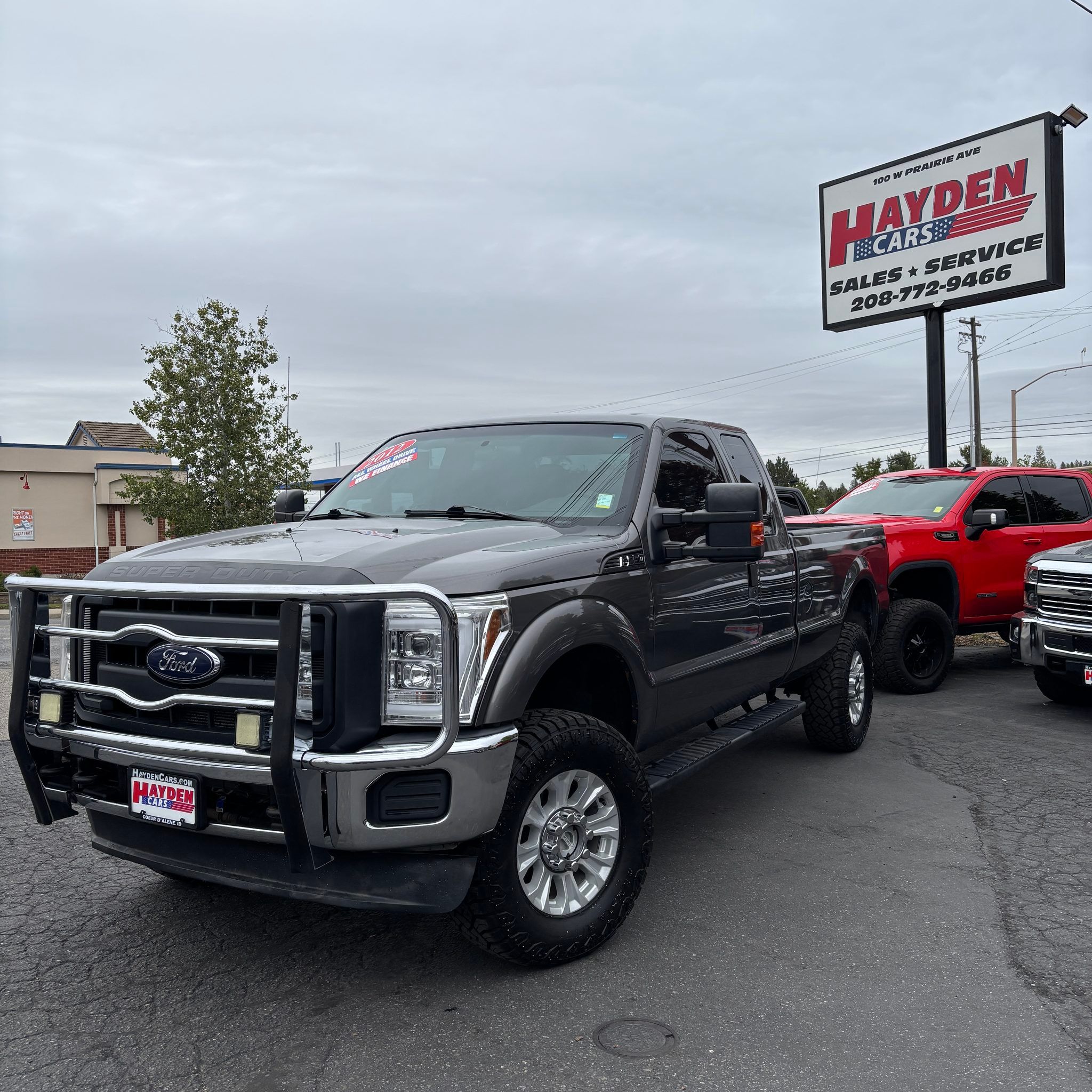 2012 Ford F-350 Super Duty