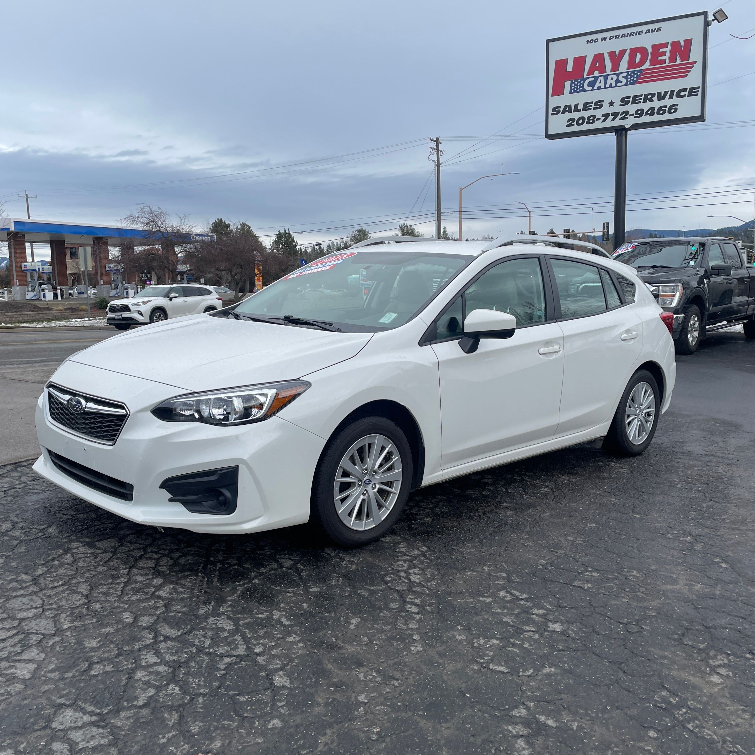 2018 Subaru Impreza Premium's photo