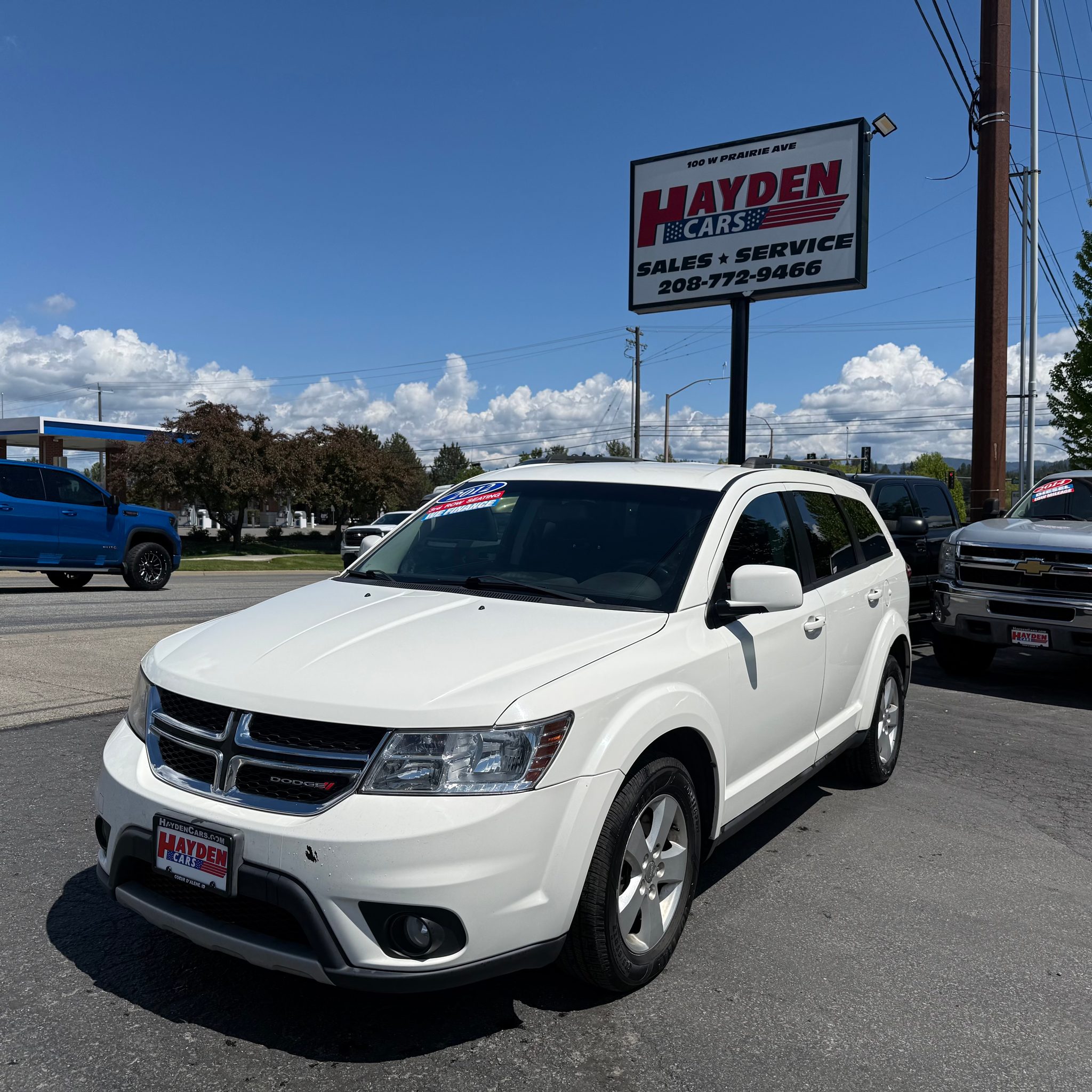 2012 Dodge Journey SXT AWD's photo