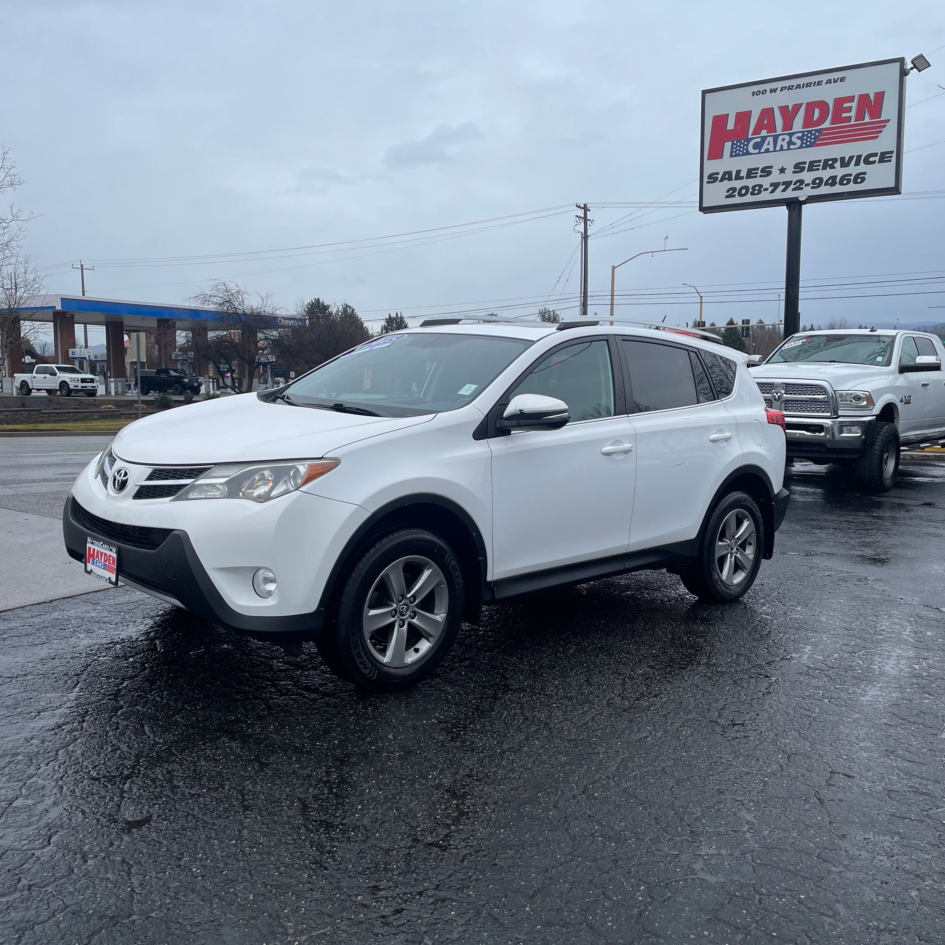 2015 Toyota RAV4 XLE