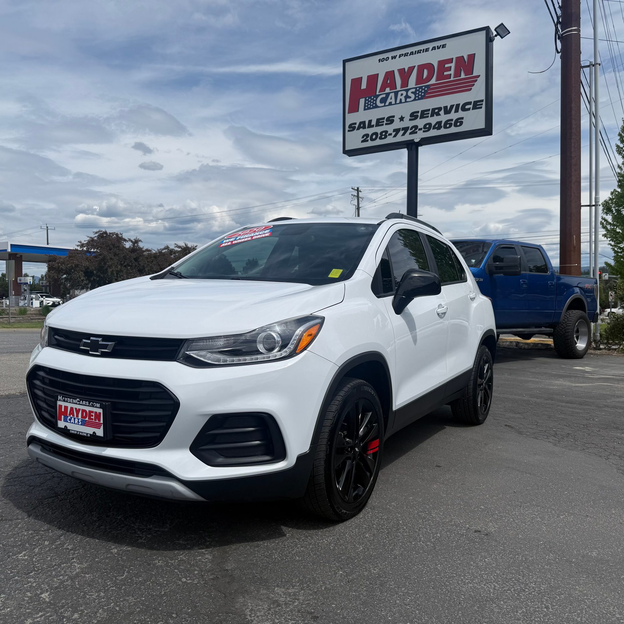 2020 Chevrolet Trax LT AWD's photo