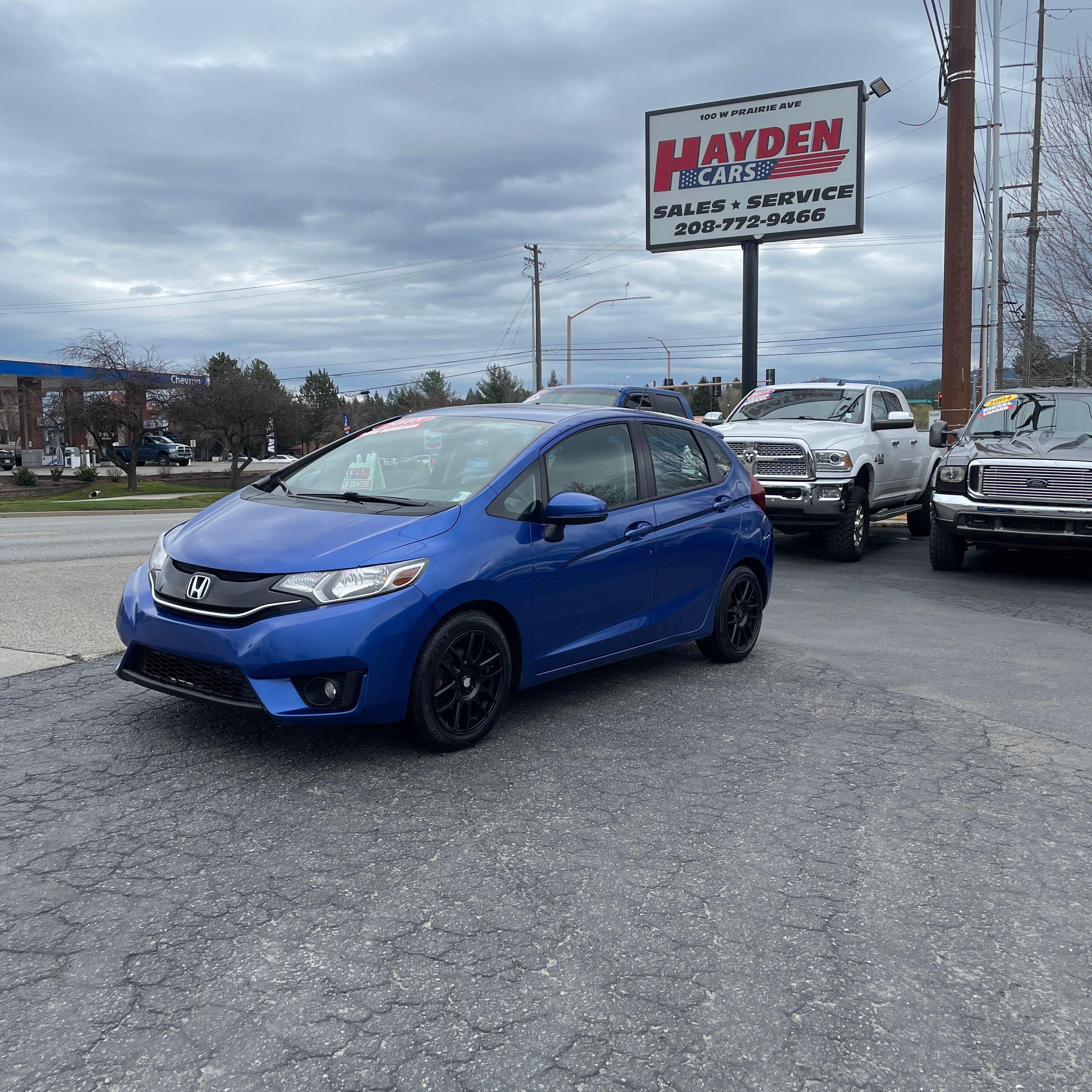 2015 Honda Fit EX-L