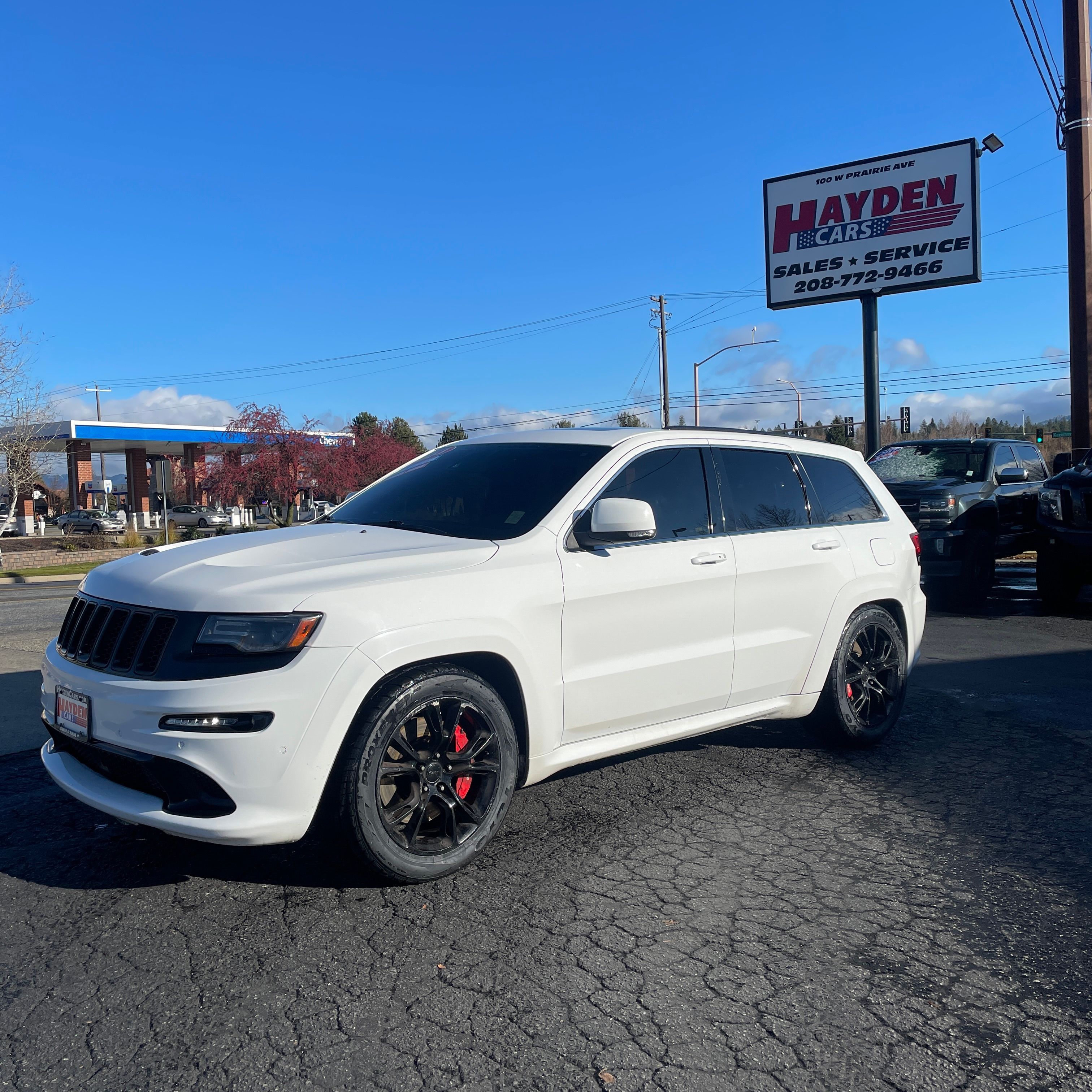 2014 Jeep Grand Cherokee SRT8's photo