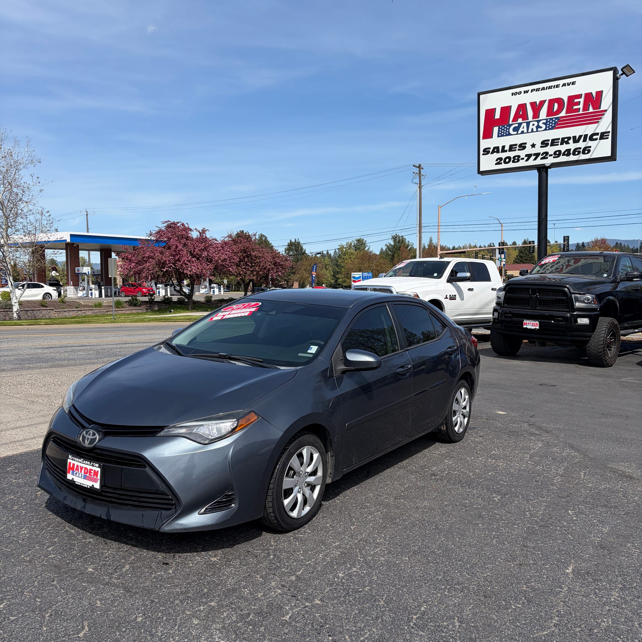 2017 Toyota Corolla LE AT's photo