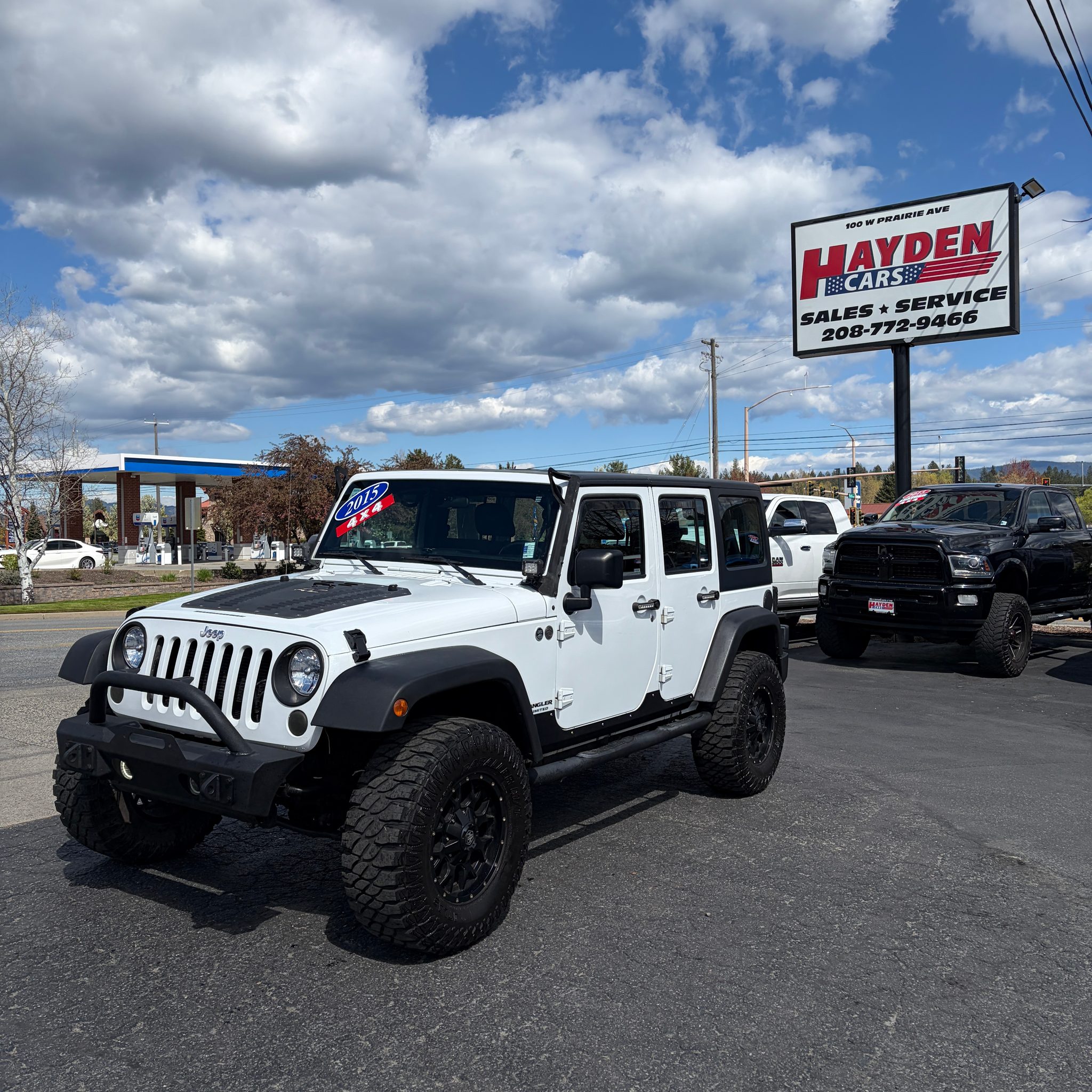 2015 Jeep Wrangler Sport's photo