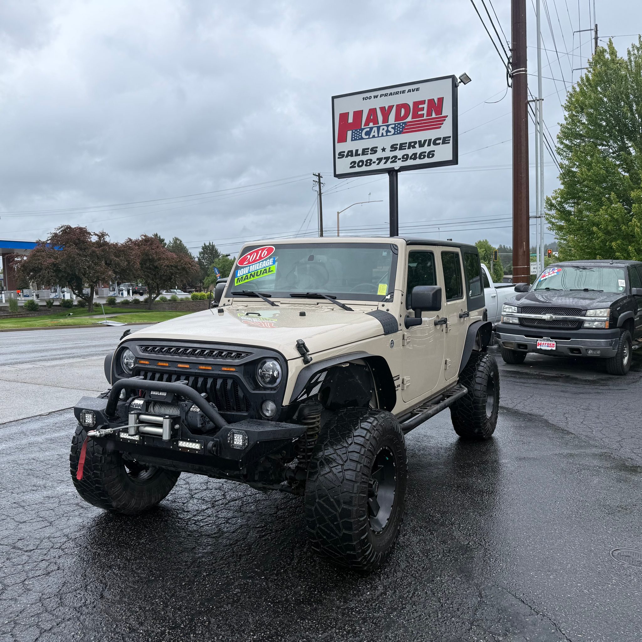 2016 Jeep Wrangler Sport S's photo