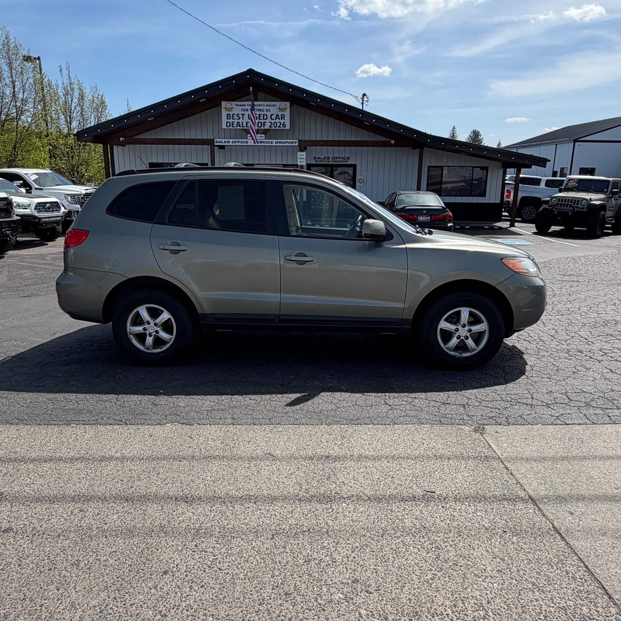 2008 Hyundai Santa Fe GLS - Photo 6