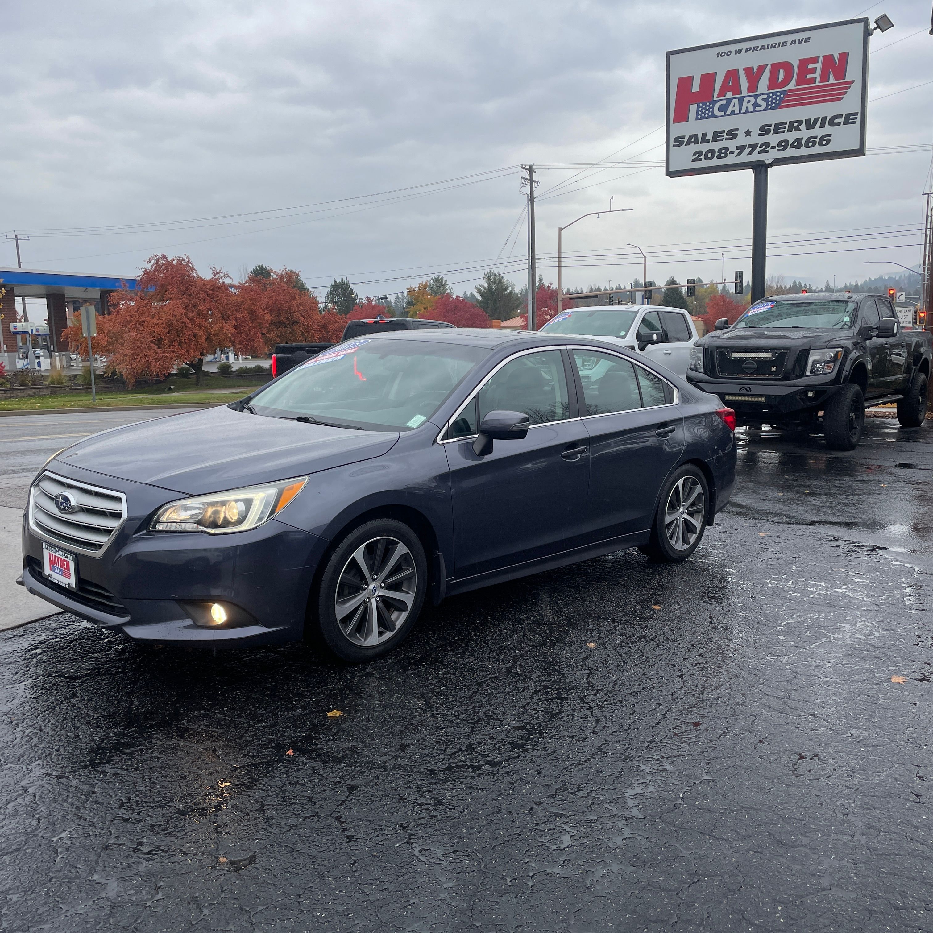 2015 Subaru Legacy 2.5i Limited's photo