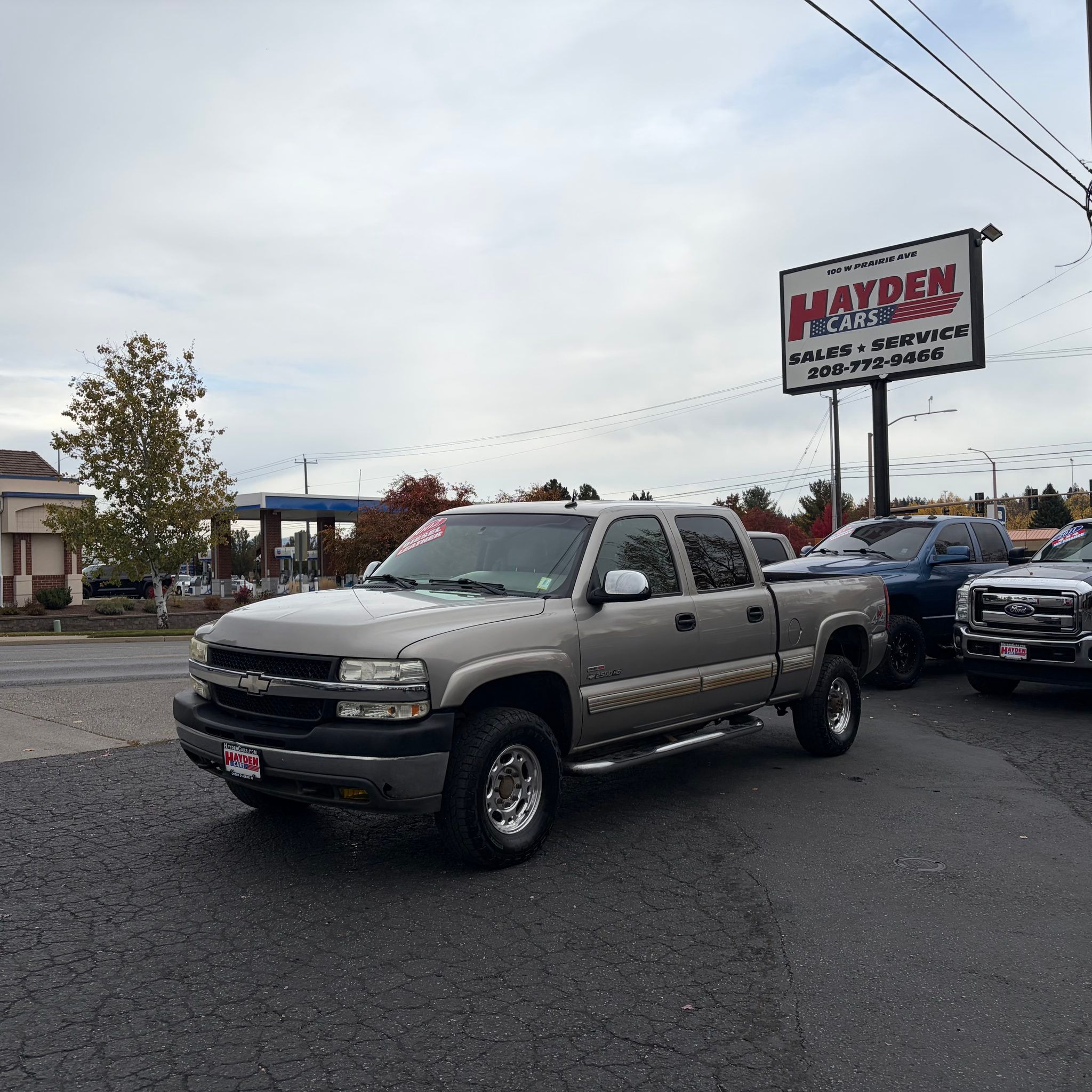2002 Chevrolet Silverado 2500HD LT