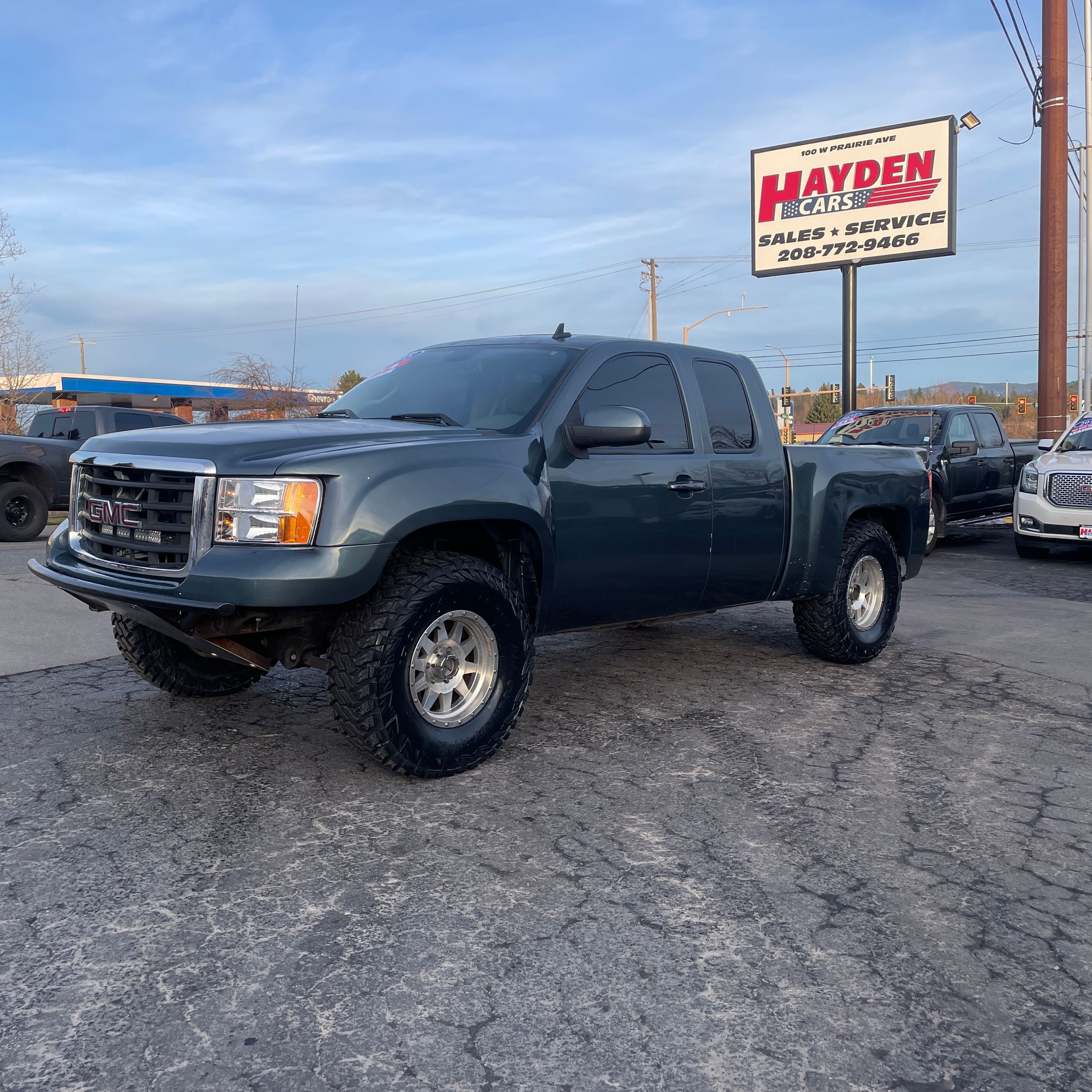 2008 GMC Sierra Base's photo