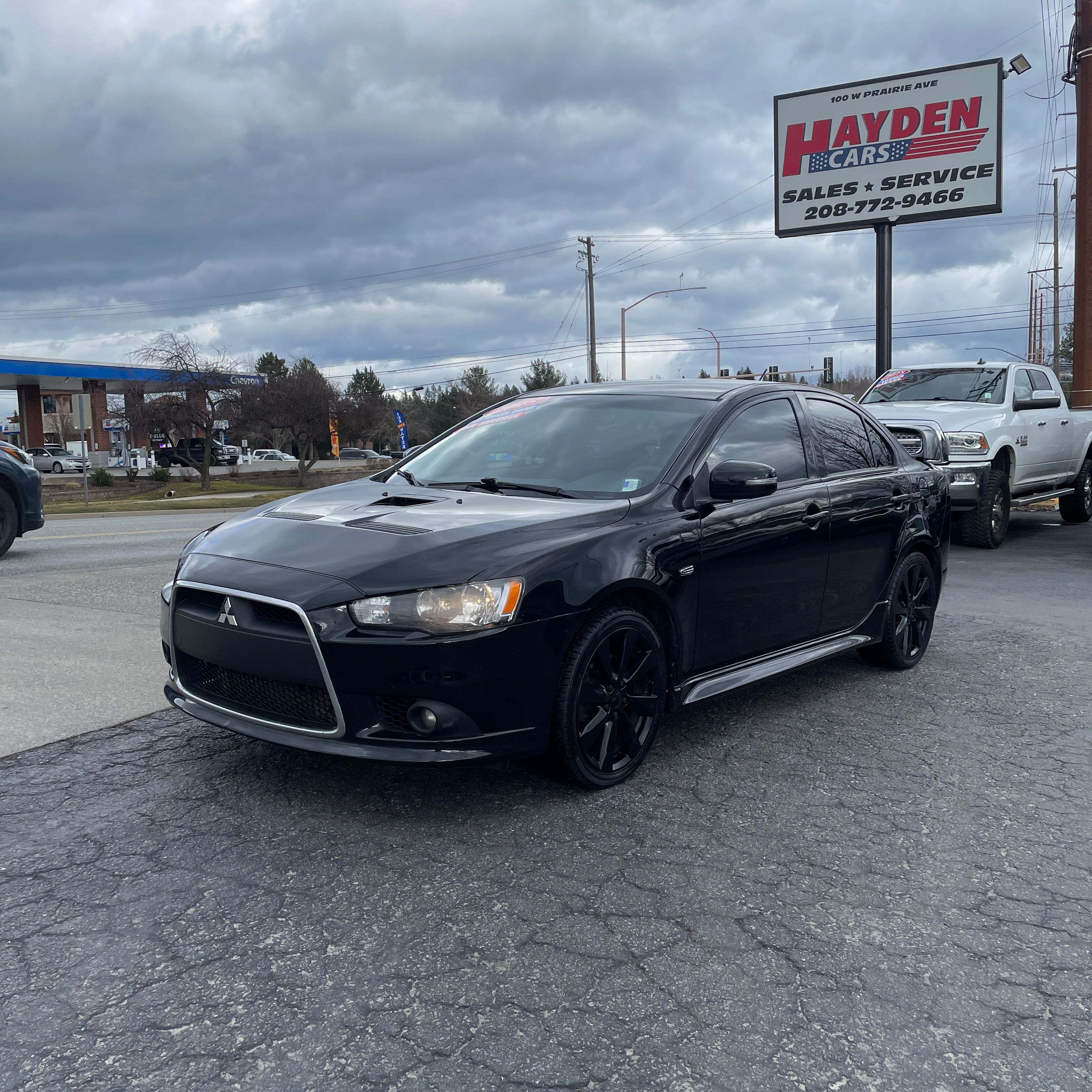 2015 Mitsubishi Lancer Ralliart
