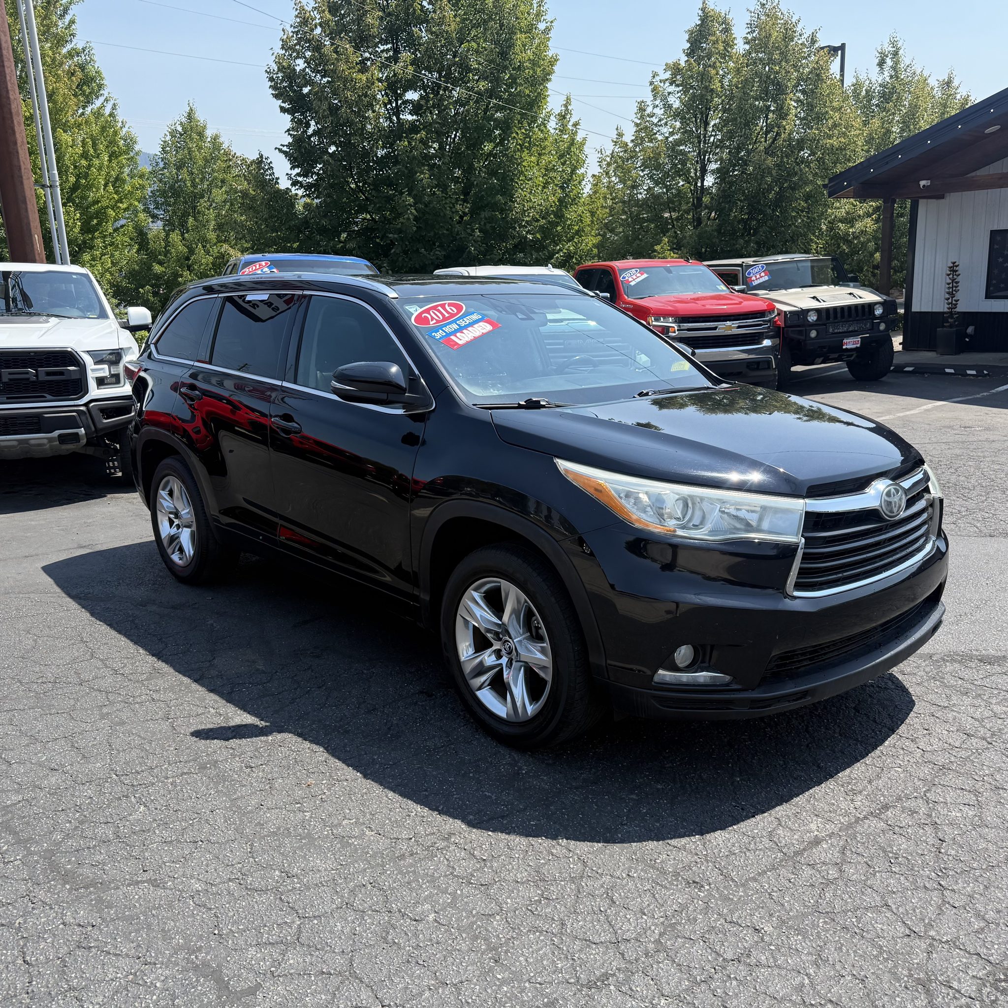 2016 Toyota Highlander Limited Platinum - Photo 7