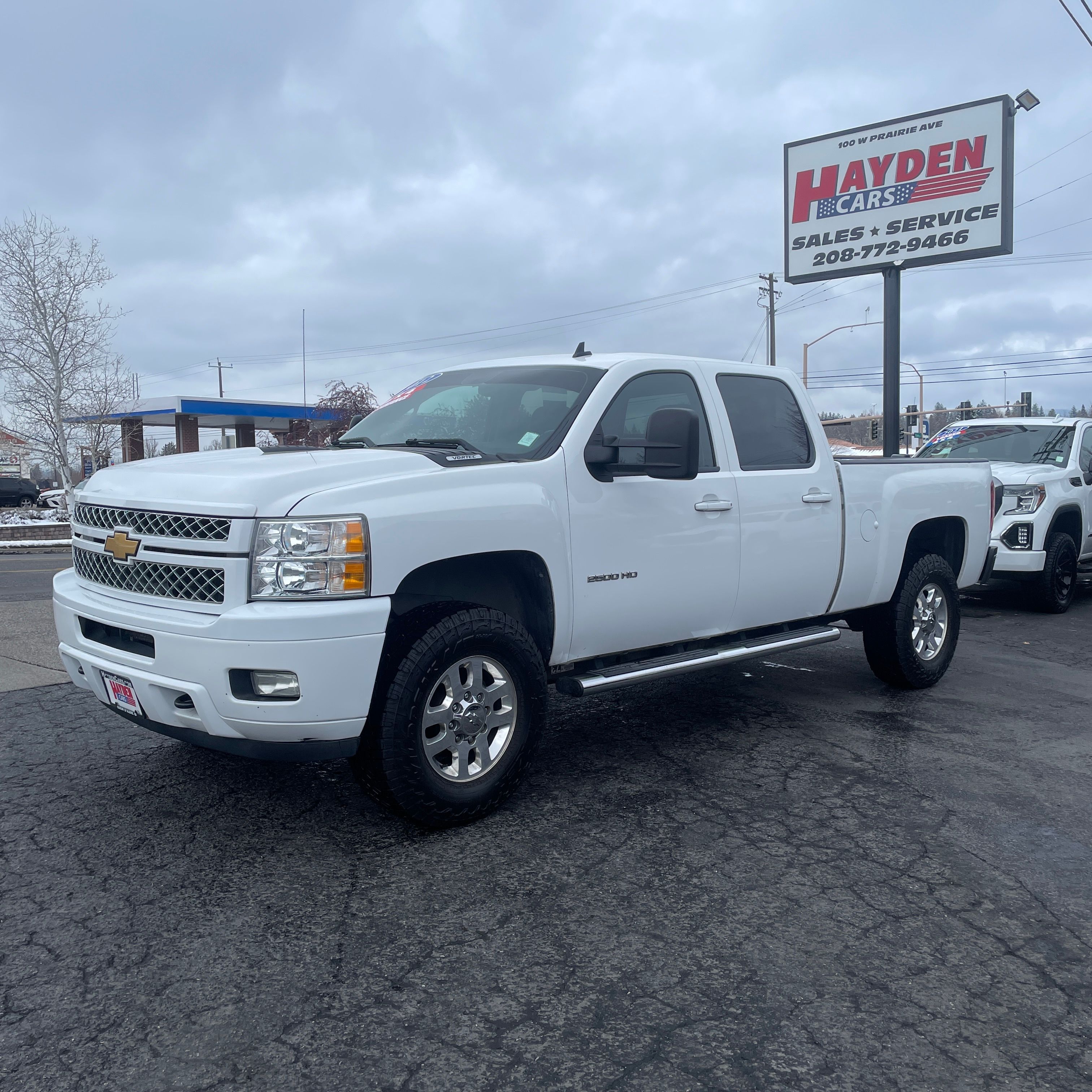 2012 Chevrolet Silverado 2500HD LT's photo