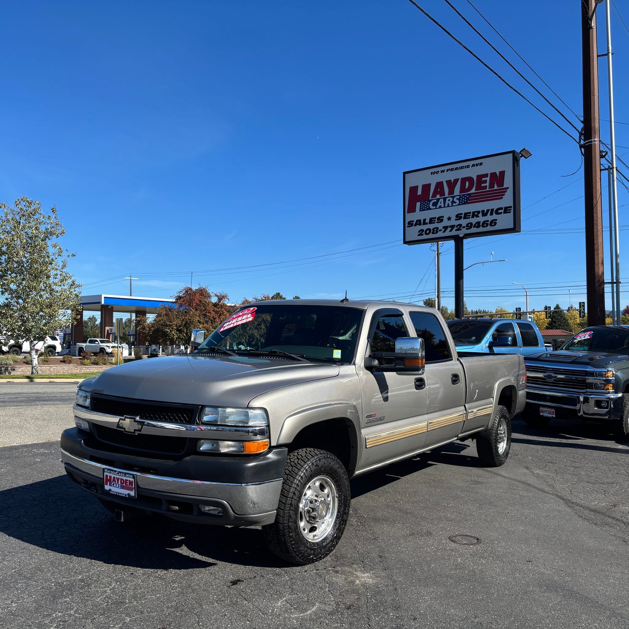 2002 Chevrolet Silverado 2500HD