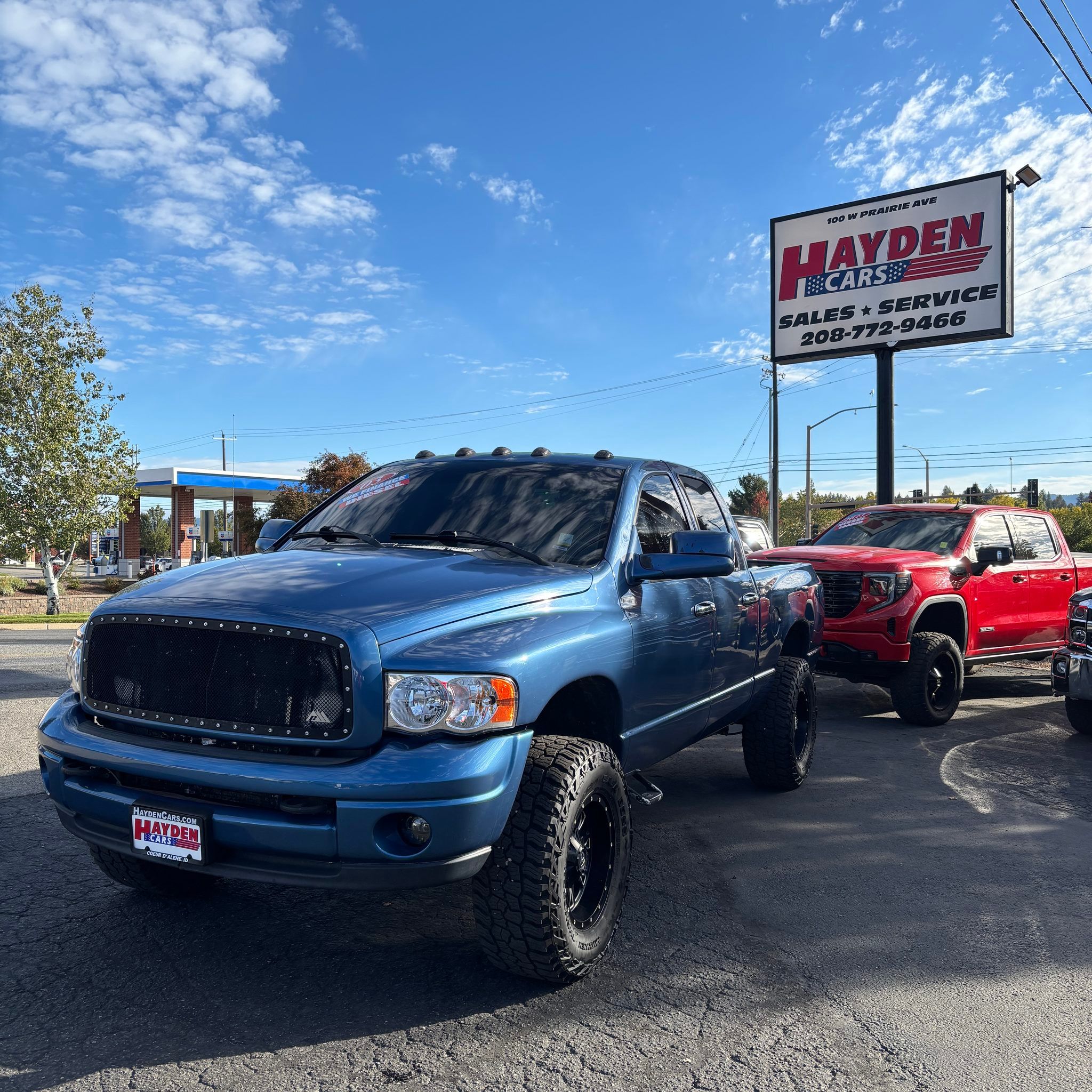2003 Dodge Ram 2500 Pickup