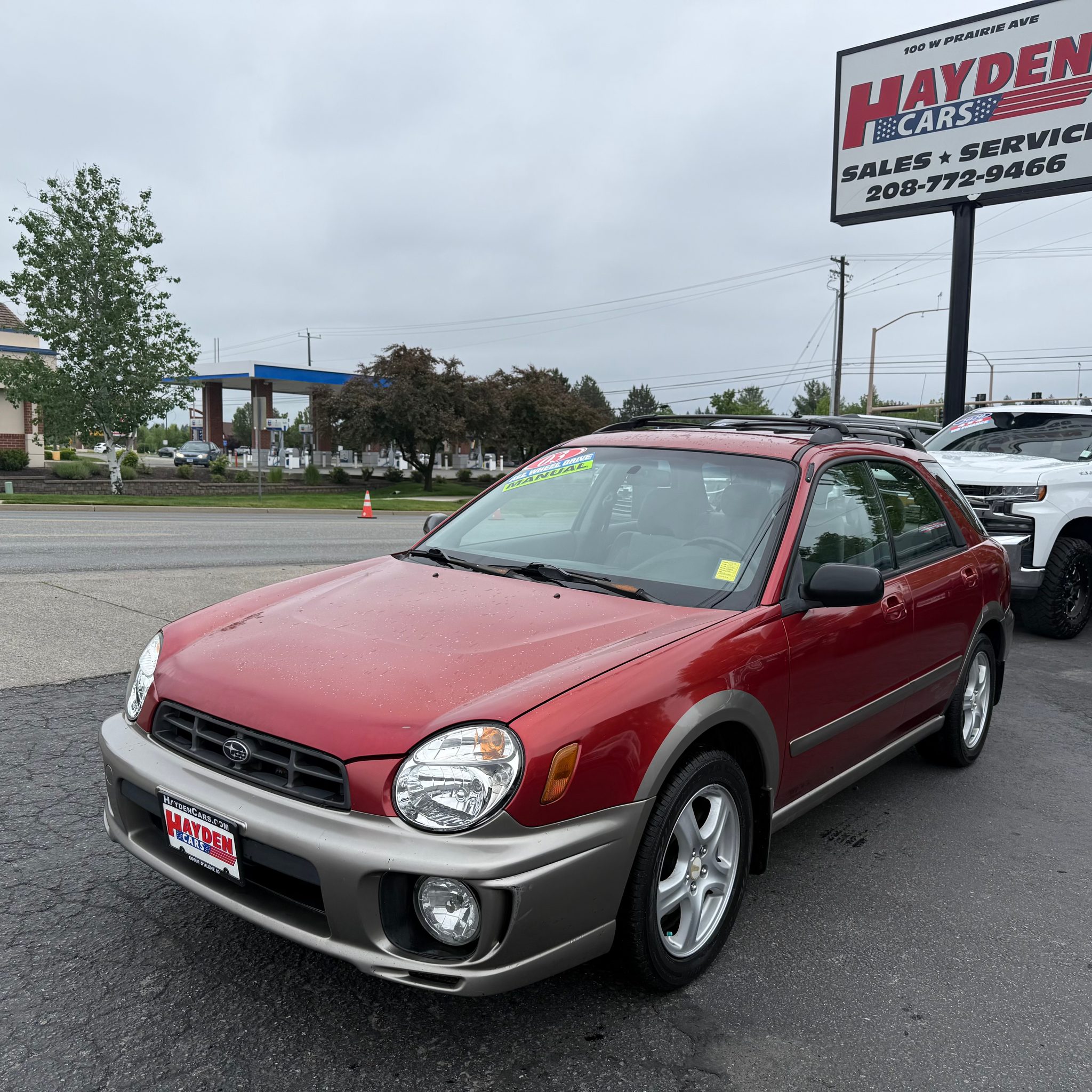 2003 Subaru Impreza Outback Sport's photo