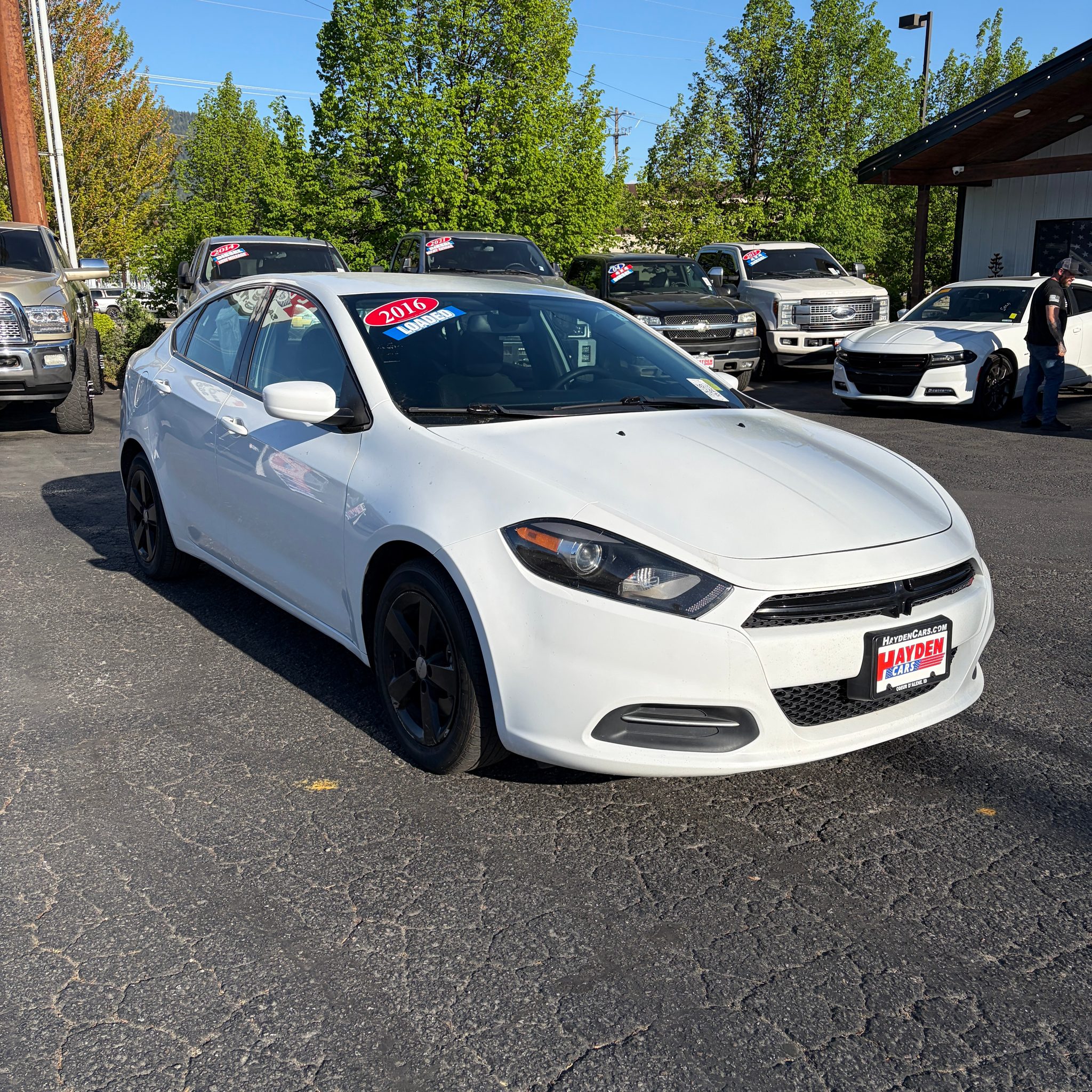 2016 Dodge Dart SXT - Photo 7