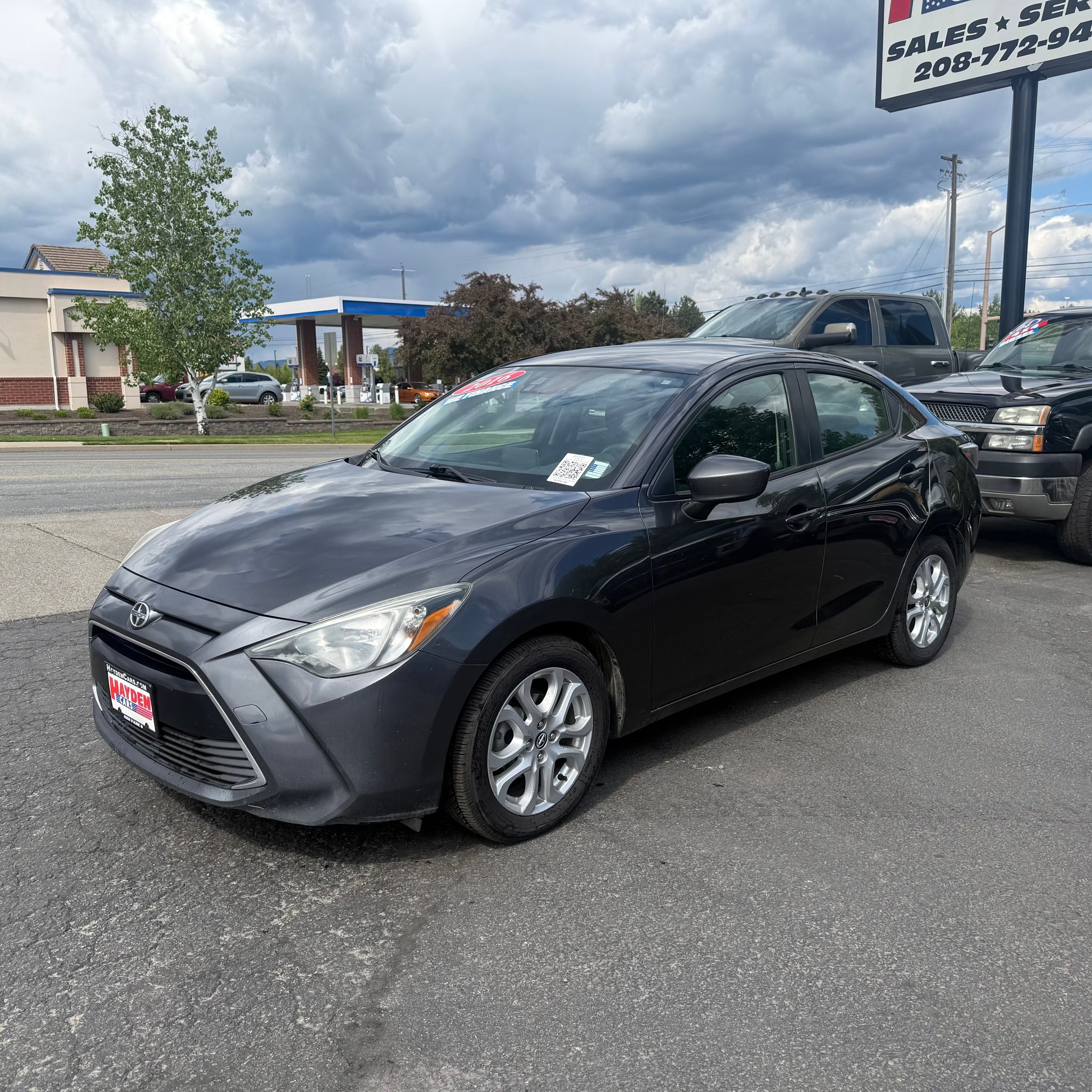 2016 Scion iA AT's photo