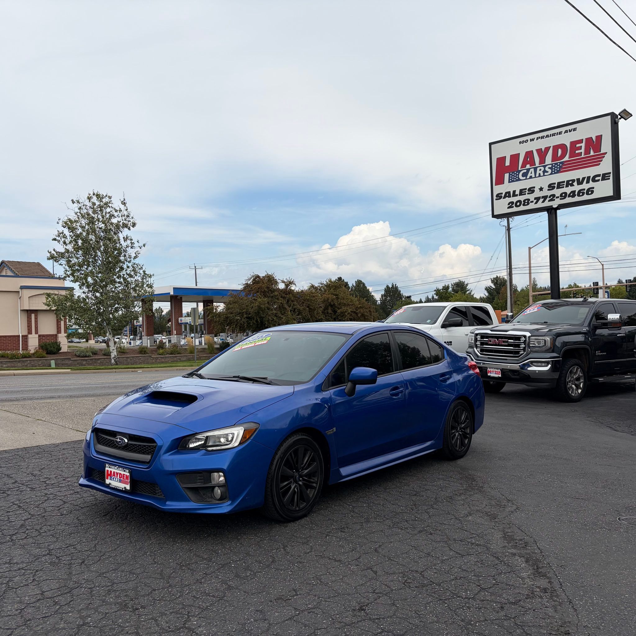 2015 Subaru WRX