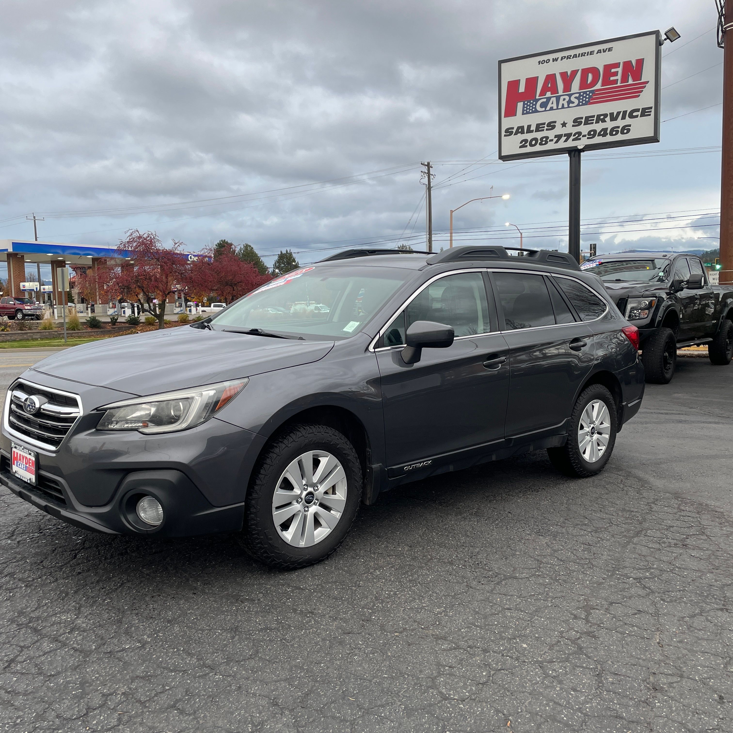 2018 Subaru Outback Premium