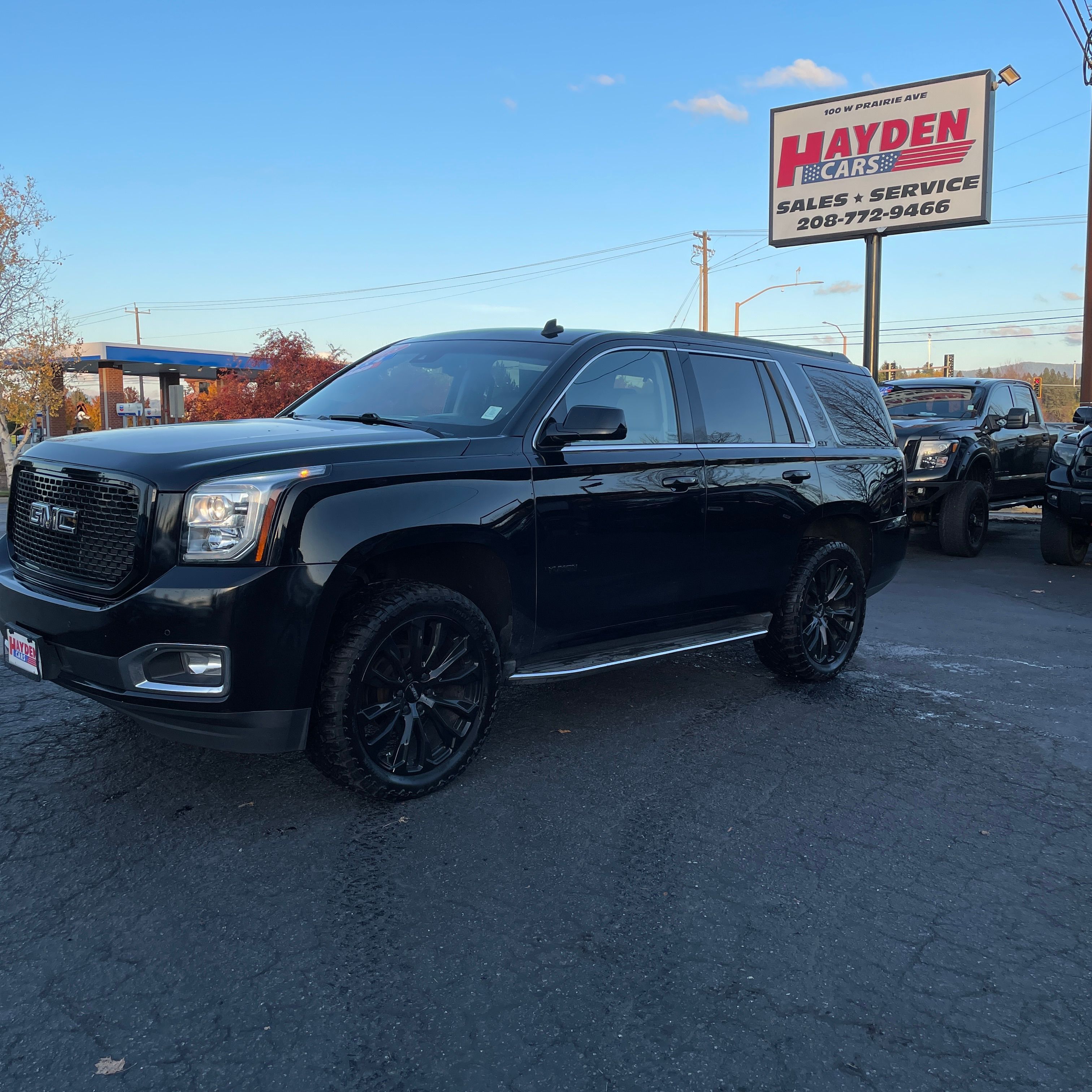 2015 GMC Yukon SLT