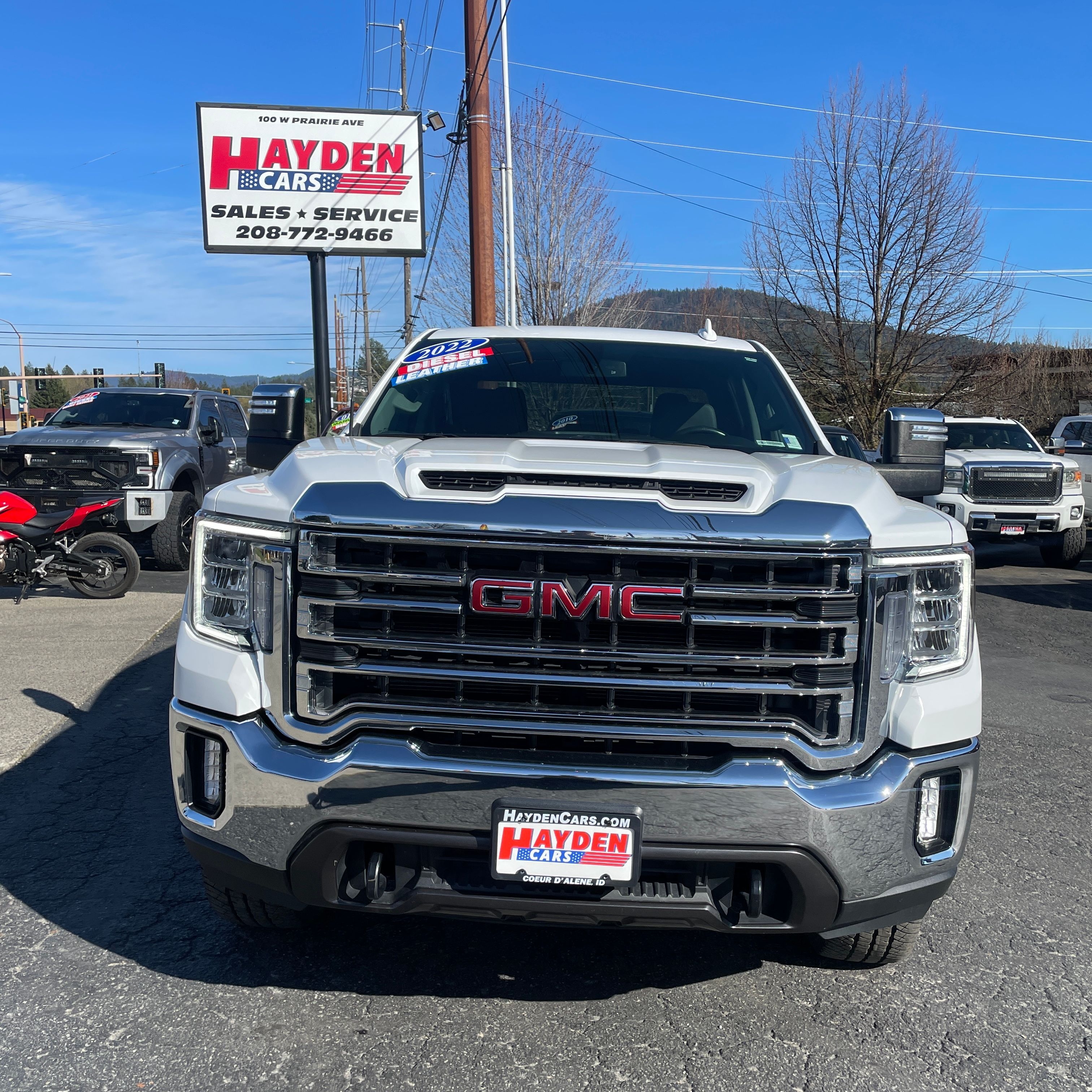 2022 GMC Sierra 2500HD SLT - Photo 8