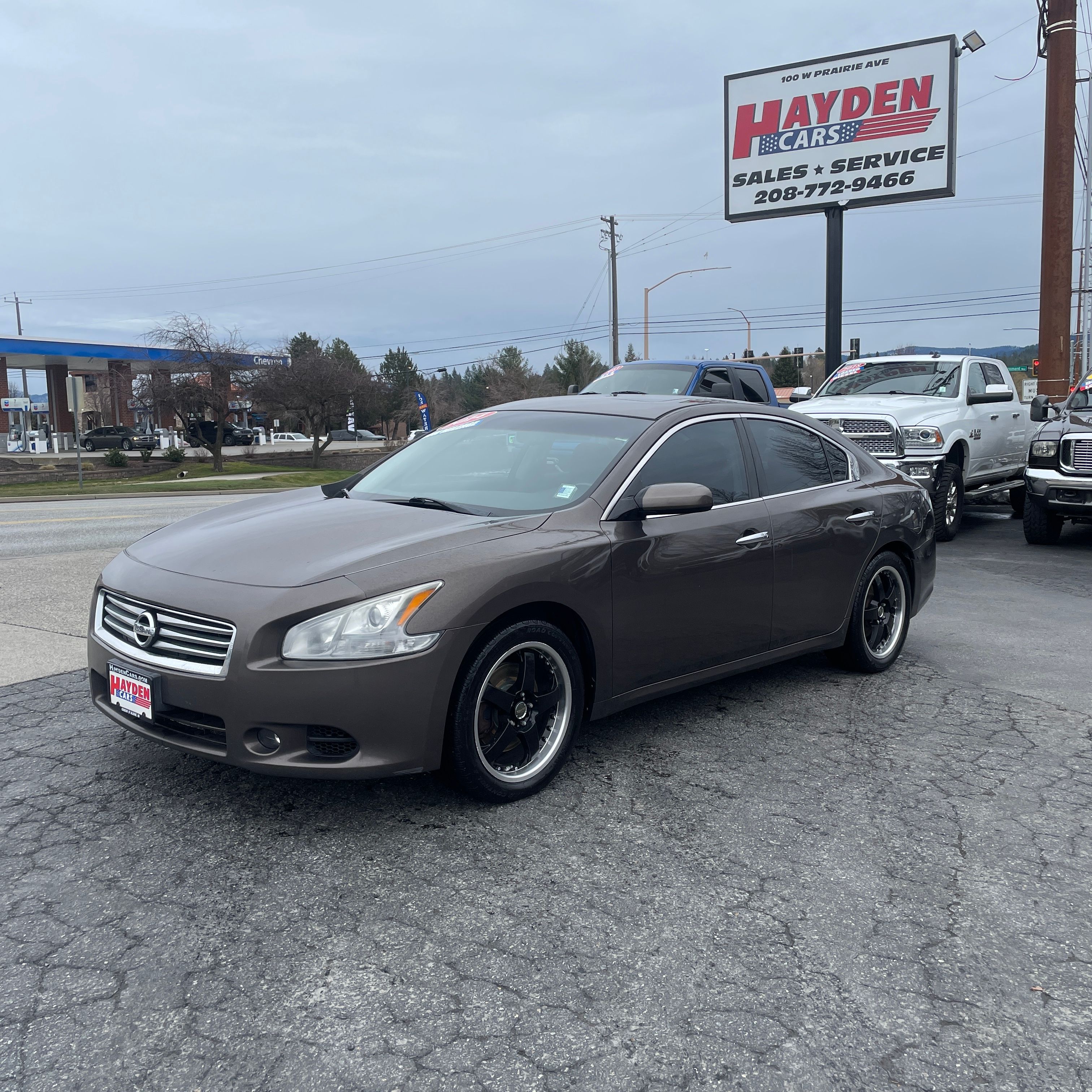 2014 Nissan Maxima
