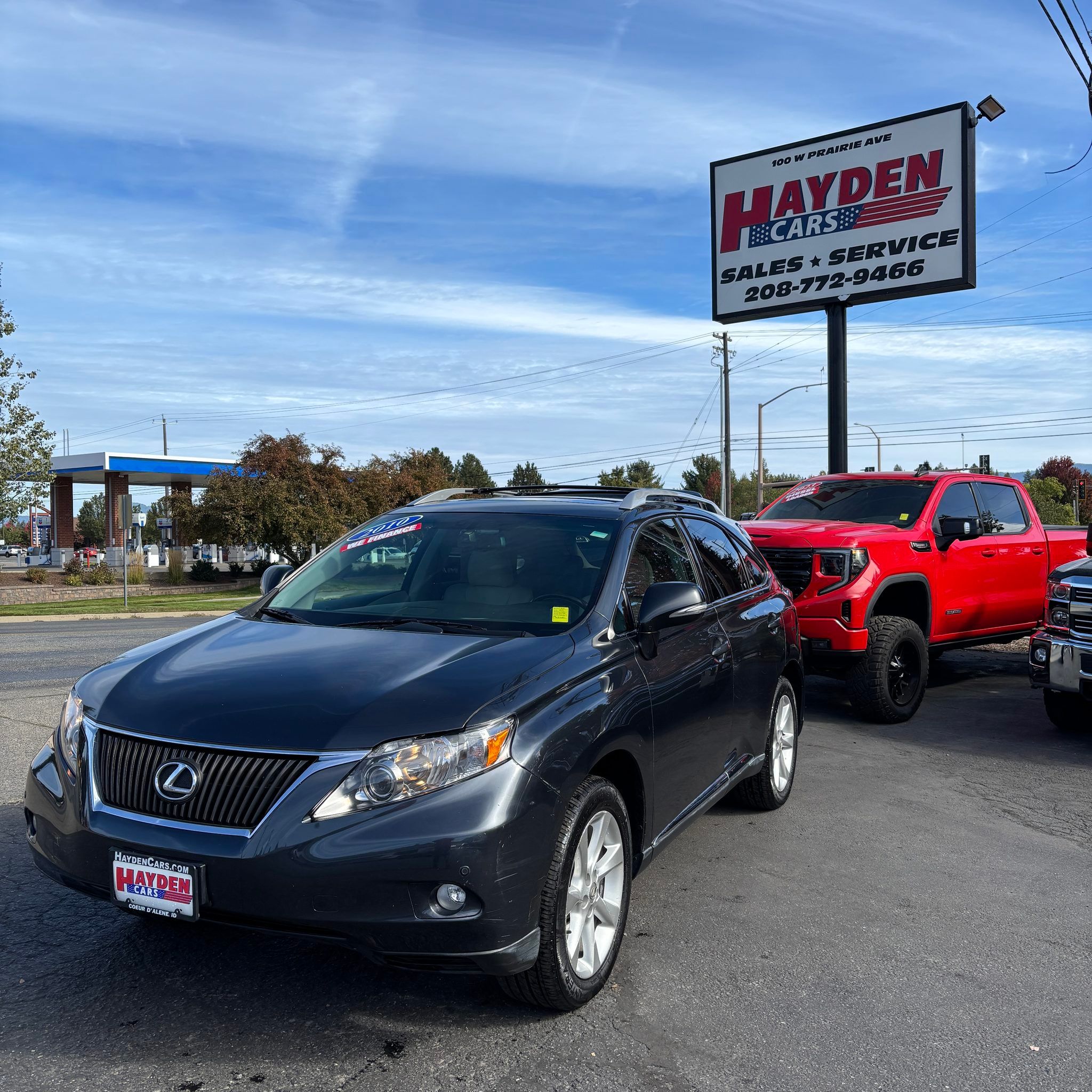 2010 Lexus RX