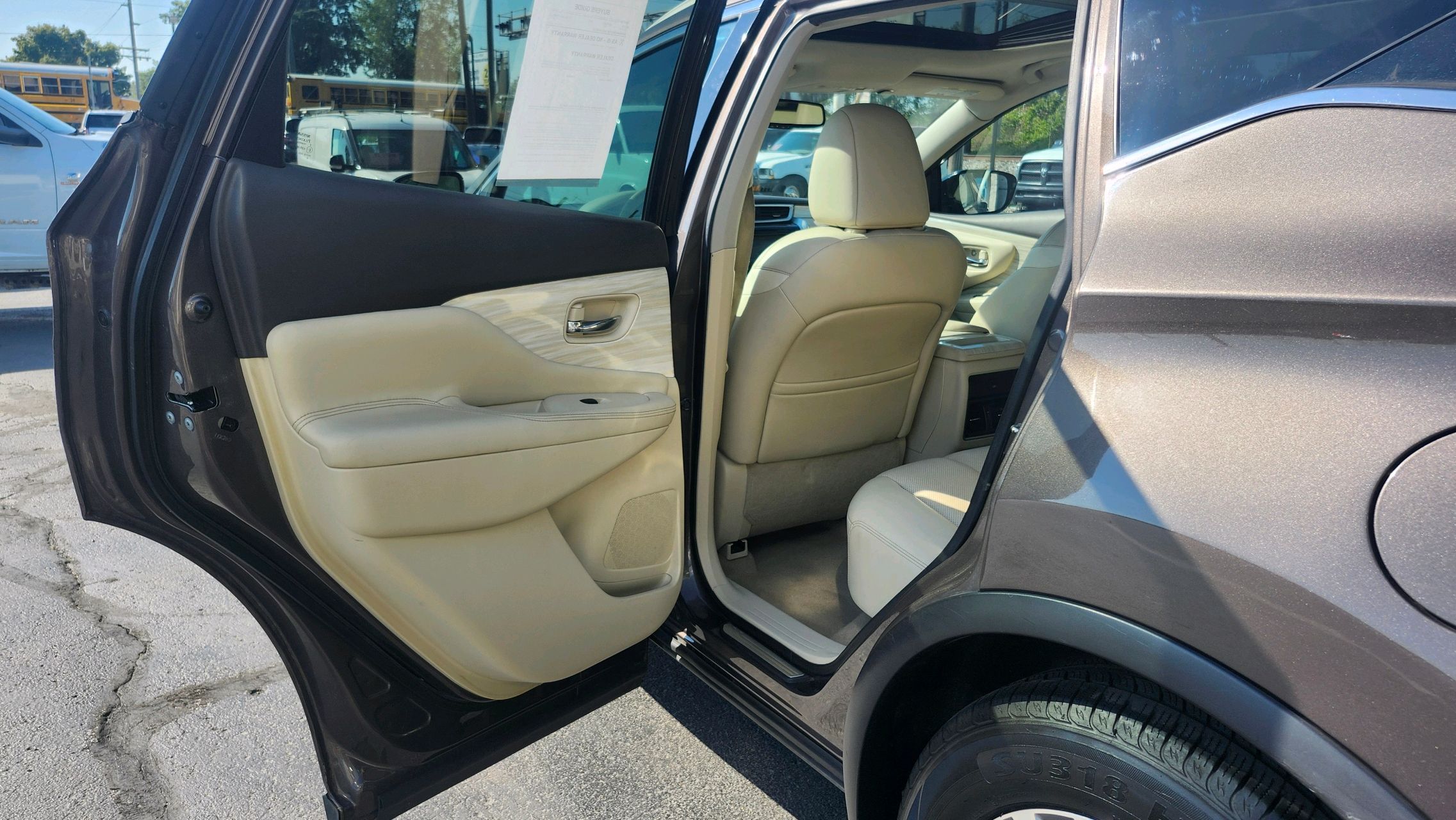 2015 Nissan Murano SL photo 23
