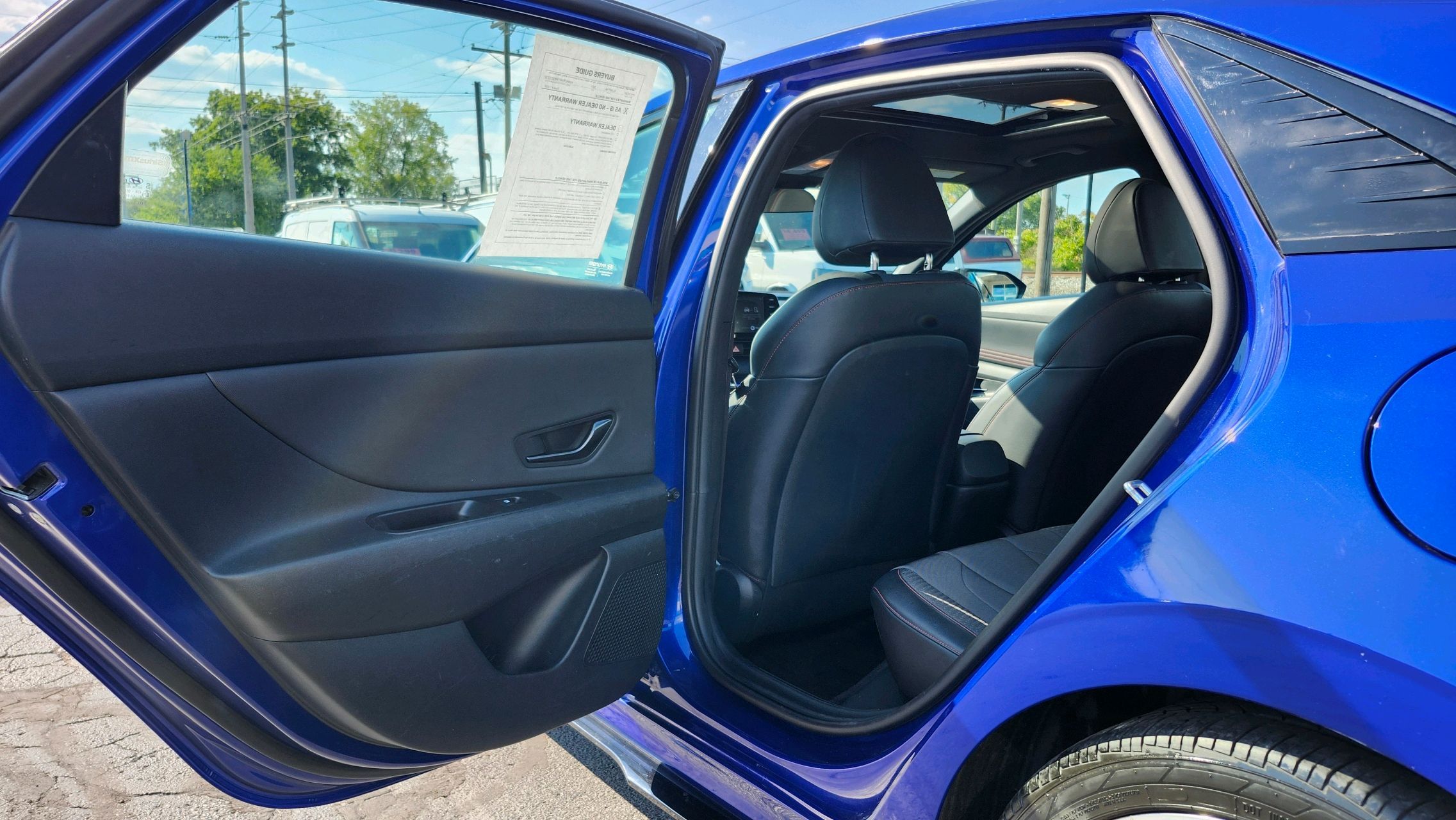 2021 Hyundai Elantra N Line photo 21