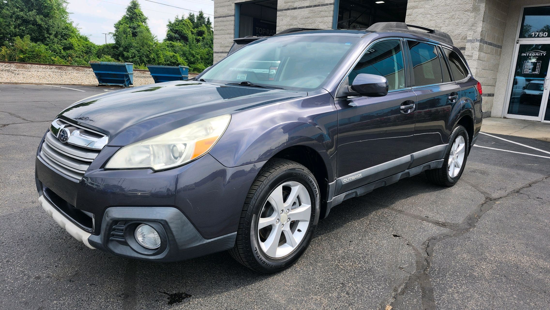 2013 Subaru Outback 3.6R Limited photo 7