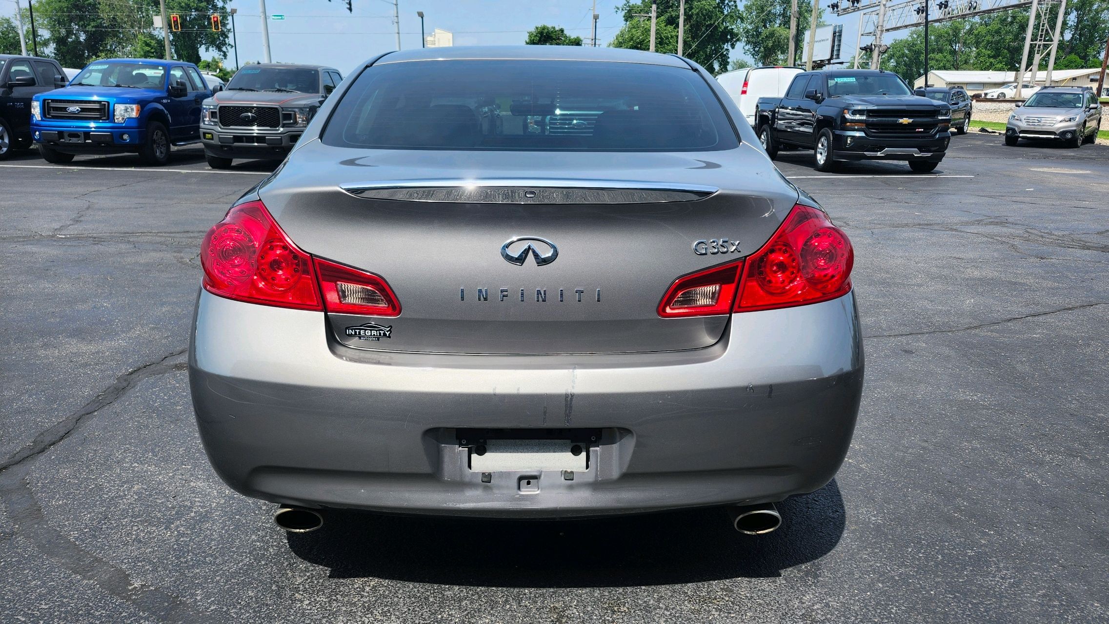 INFINITI G35x