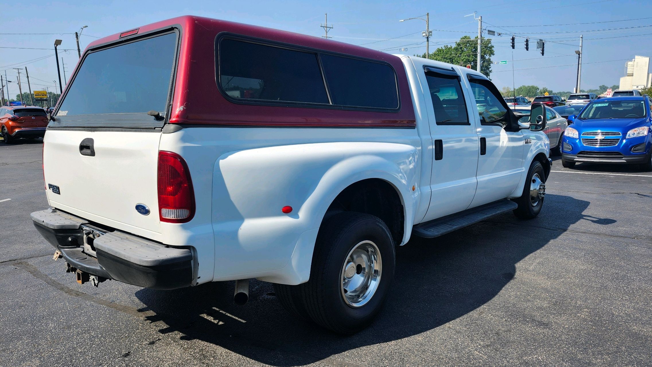 2002 Ford F-350 photo 3