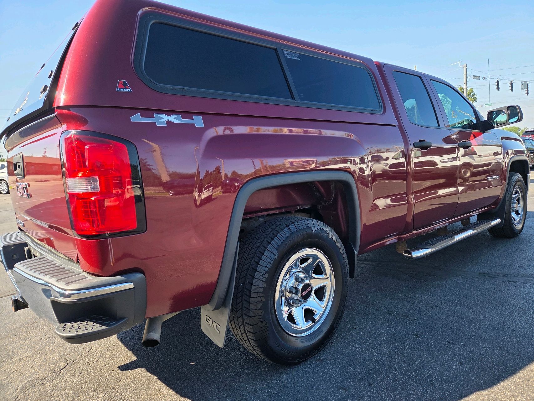 2015 Gmc Sierra 1500 Base photo 7