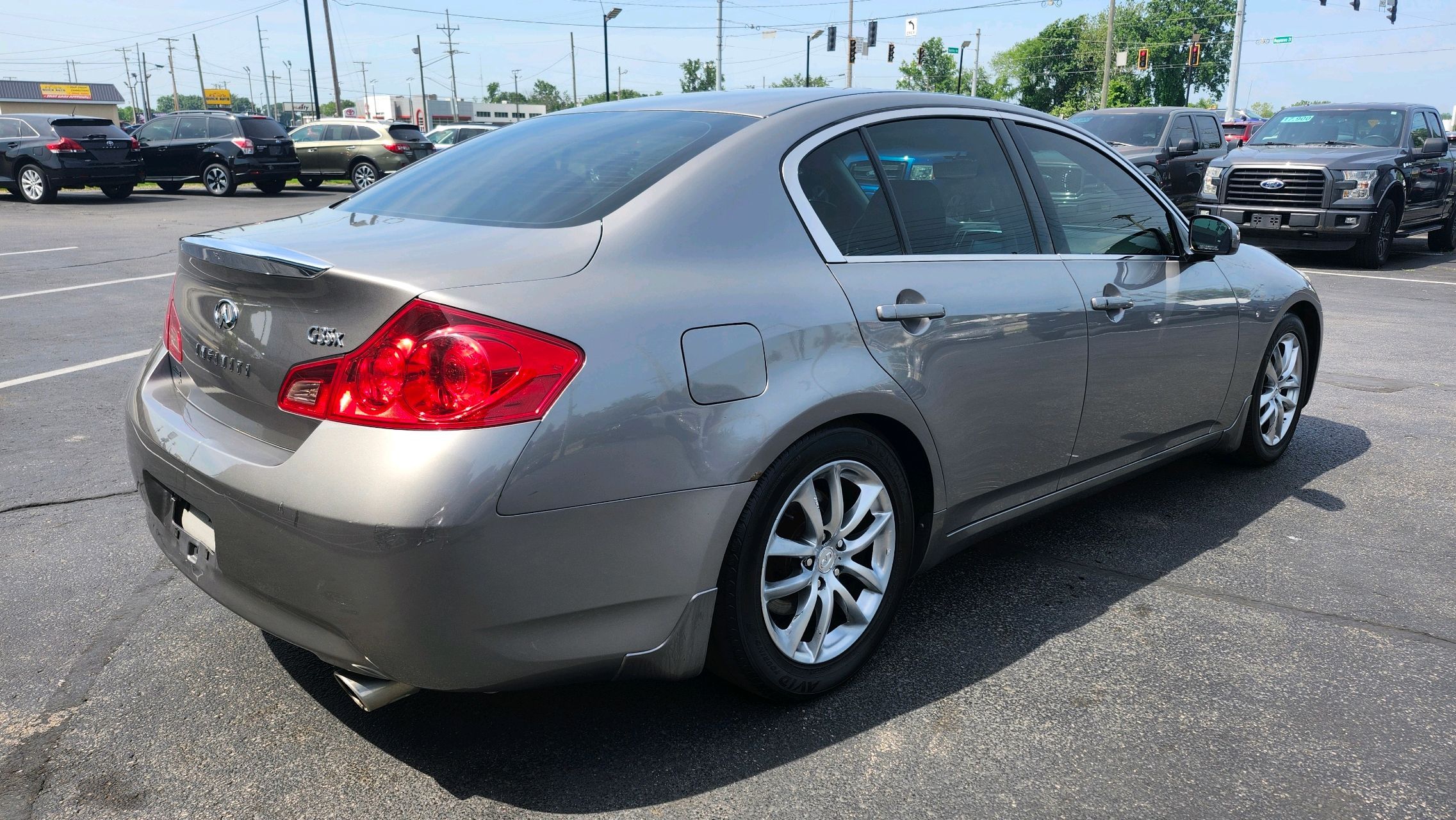 INFINITI G35x
