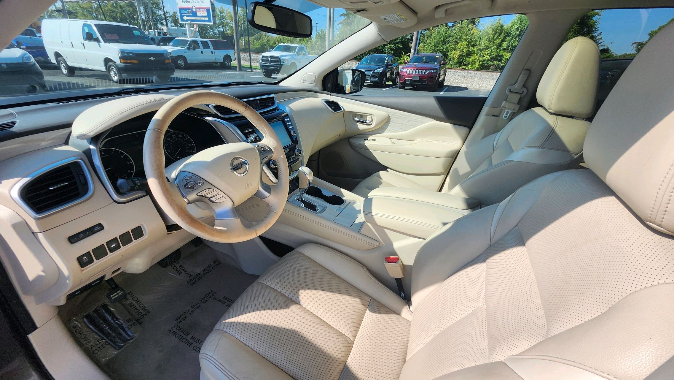 2015 Nissan Murano SL photo 11
