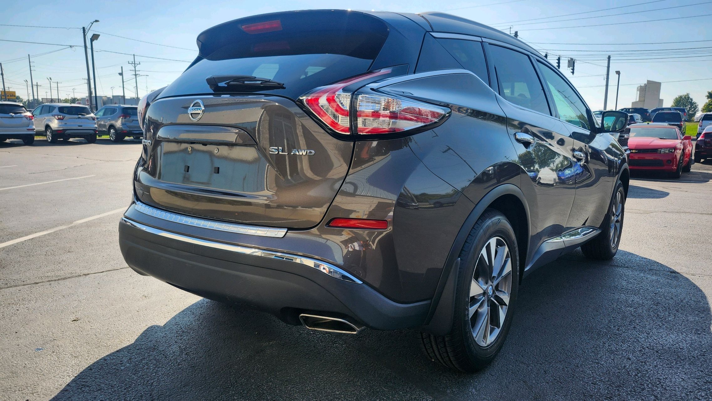 2015 Nissan Murano SL photo 3